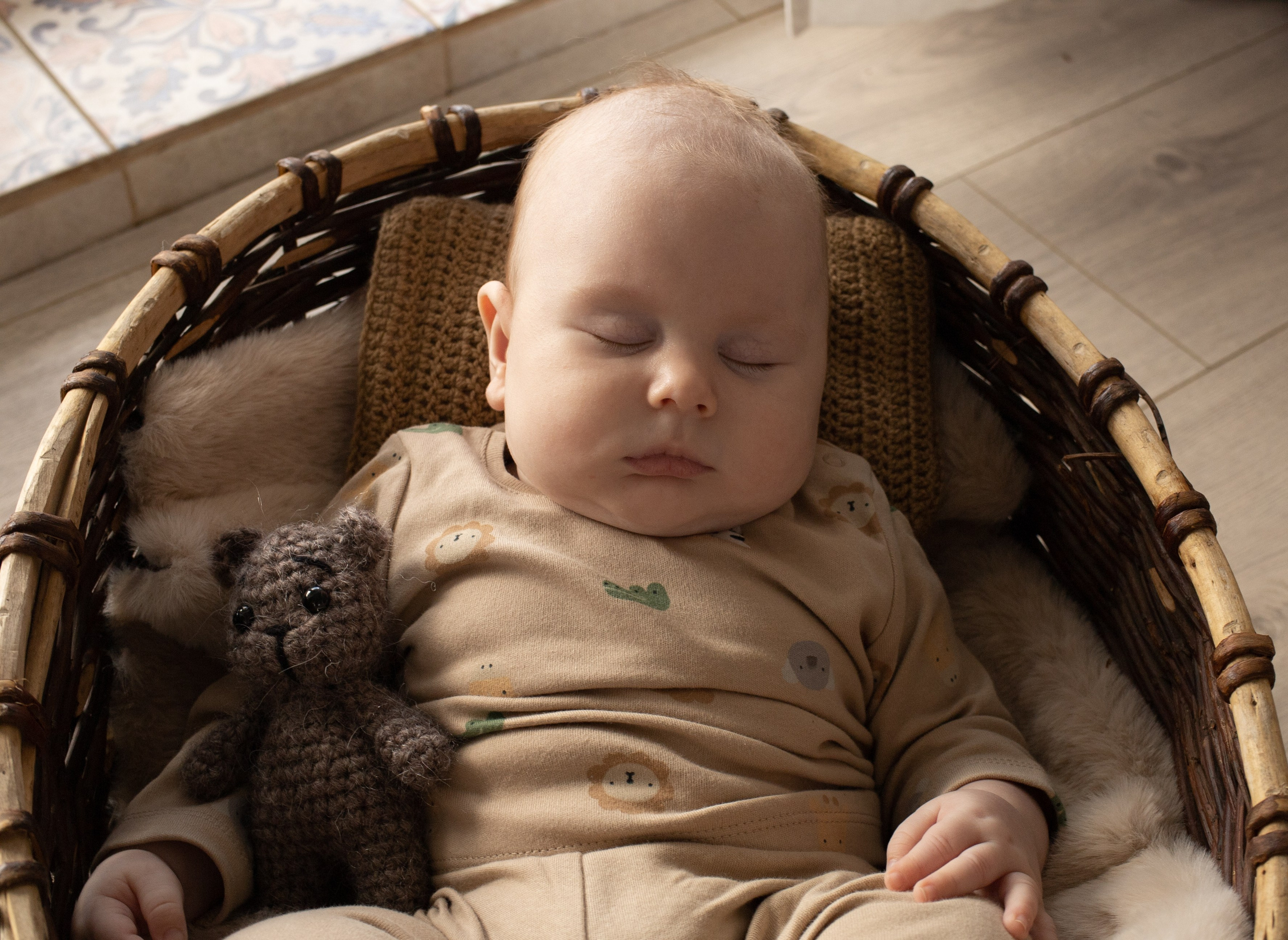 Семейная «Лайт». Фотограф новорожденных в Екатеринбурге