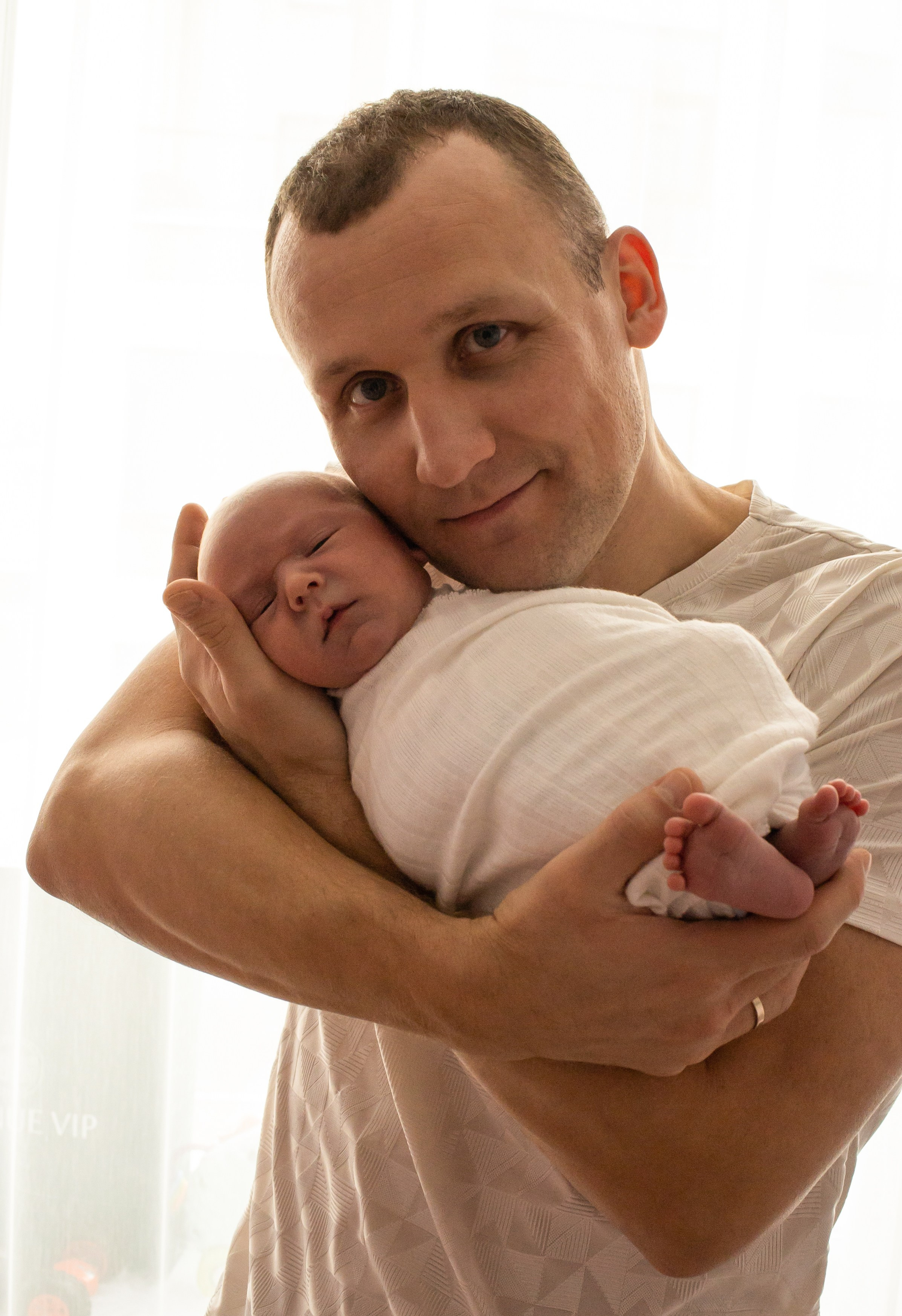 Семейная «Лайт». Фотограф новорожденных в Екатеринбурге