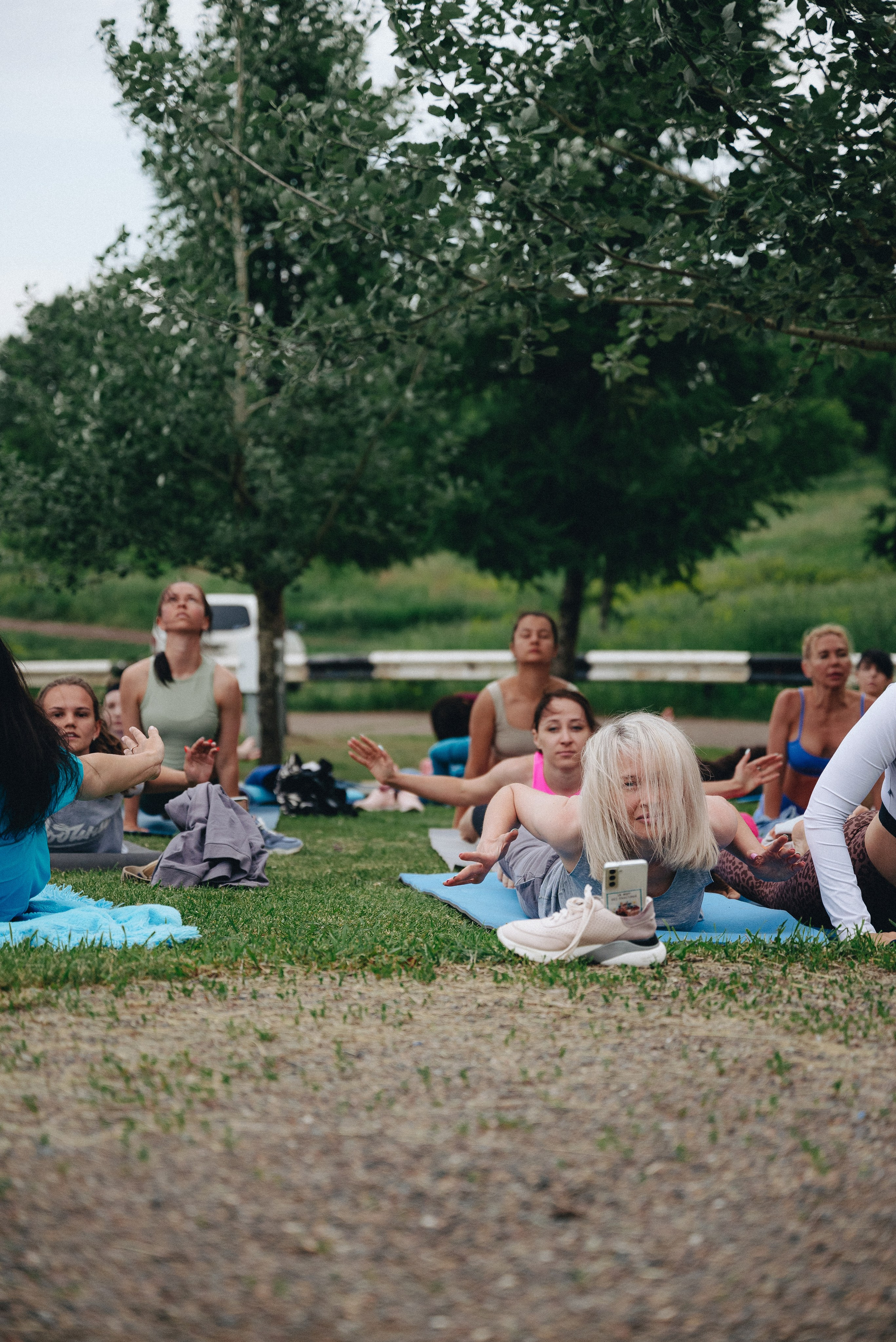 108 приветствий солнцу. Екатерина Курбанова. Женский фотограф