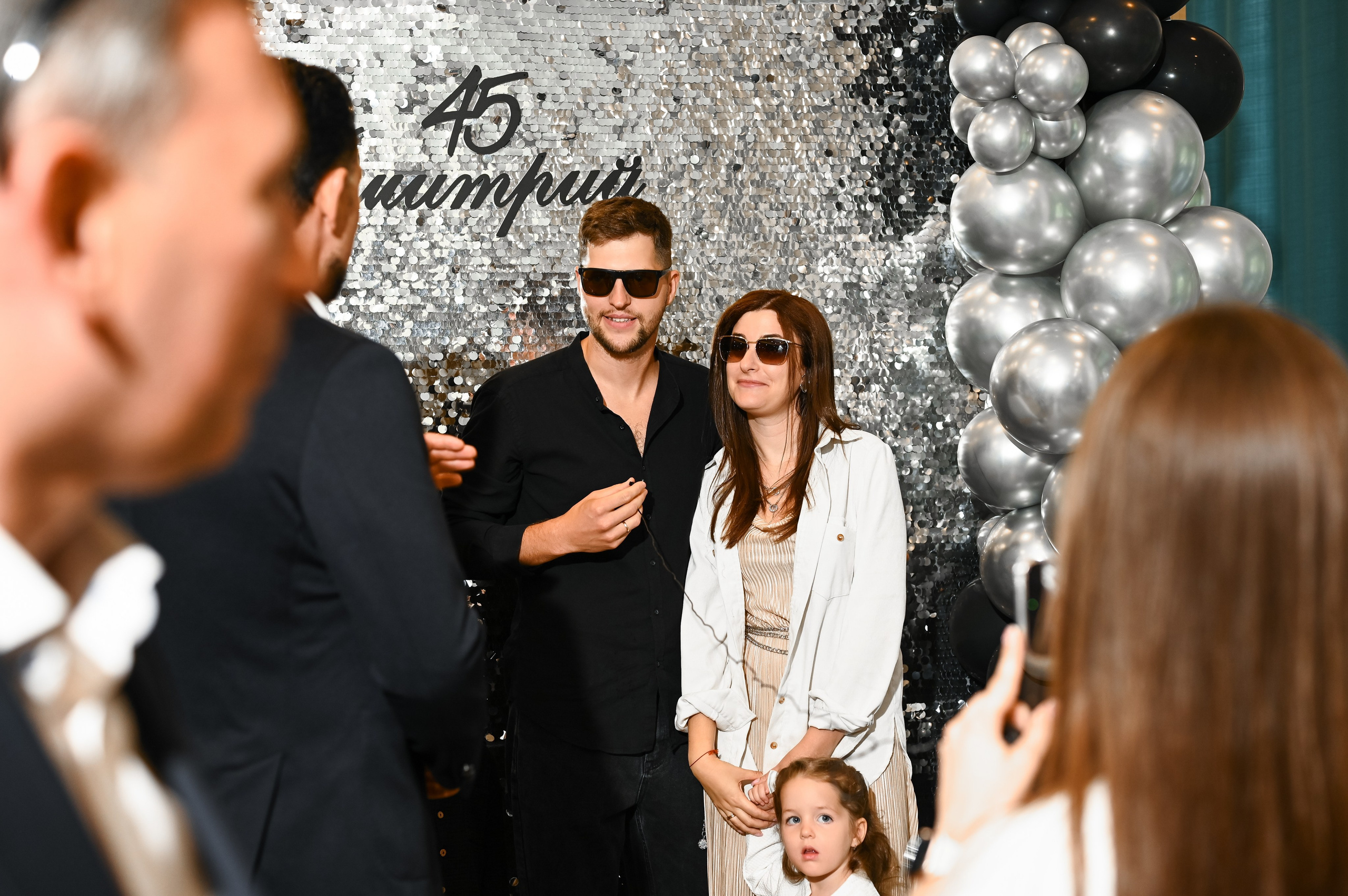 Юбилей Дмитрия. Студия детской и семейной фотографии «Время улыбаться»