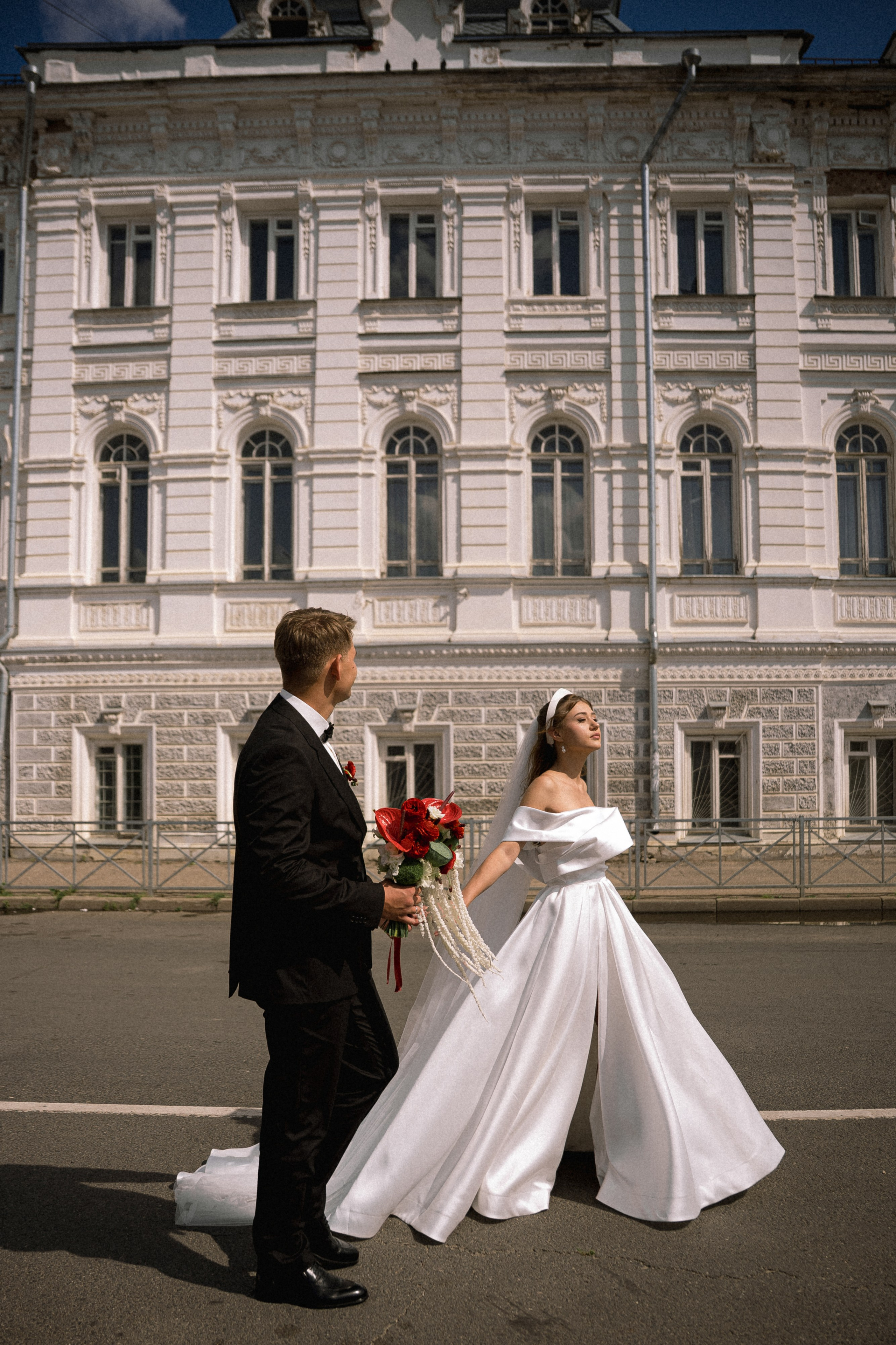 Никита и Алёна. Свадебный фотограф Анастасия Тащилина