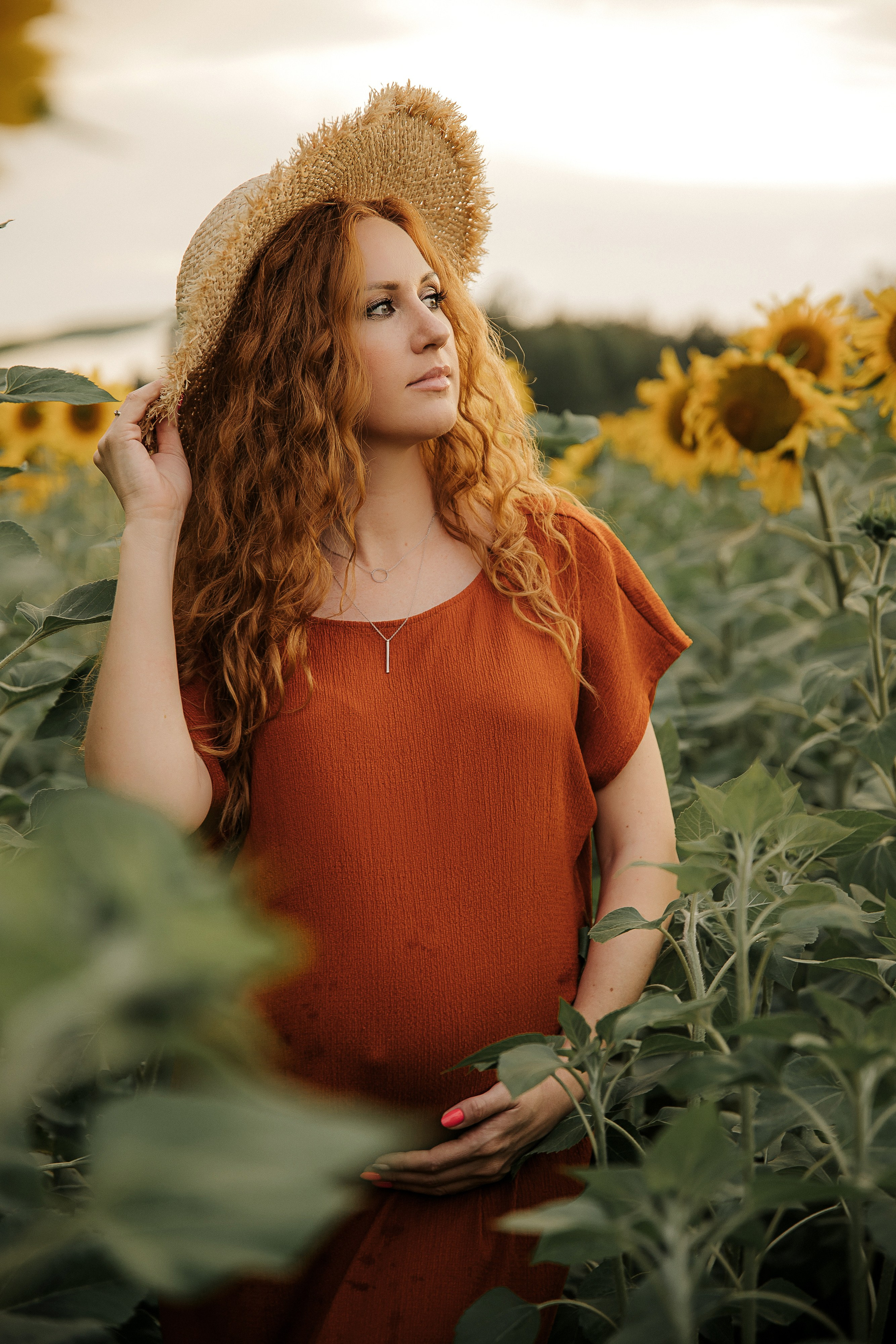 Лена и подсолнухи. Семейный и свадебный фотограф в Челябинске Юлия Софьина