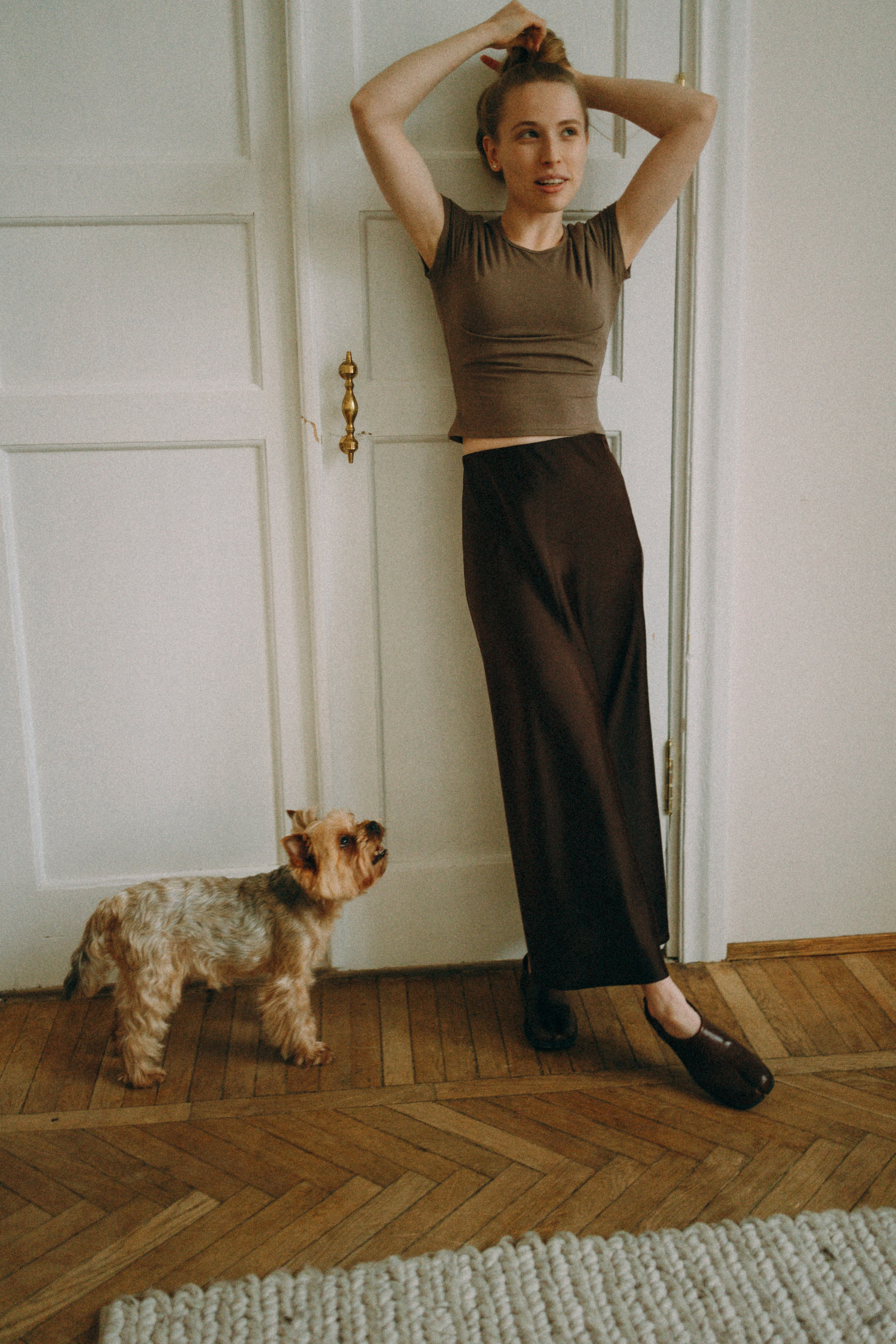 Ричард и Ксюша. Фотограф анималист Анастасия Пикей