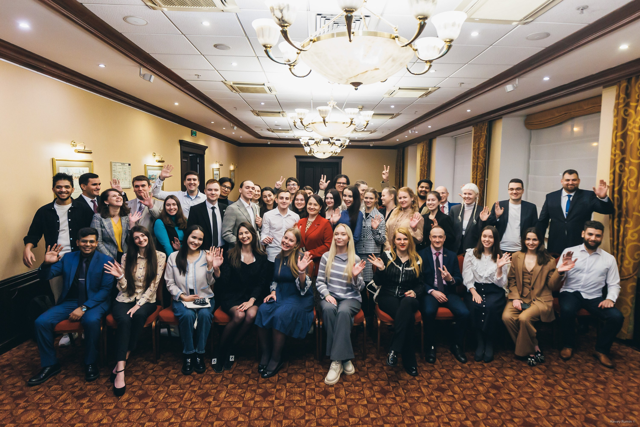 Бизнес форумы и конференции. Репортажный и коммерческий фотограф Алексей Рюмин