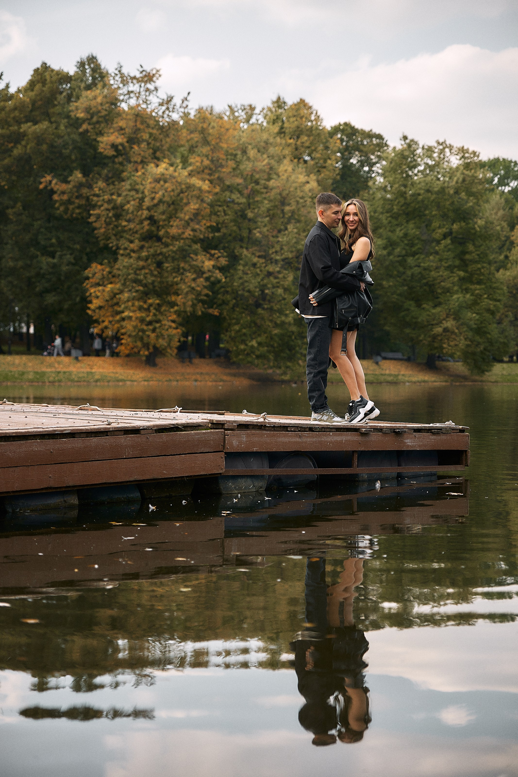 Фотосессия в парке. Репортажный и семейный фотограф Ухова Наталья в Москве