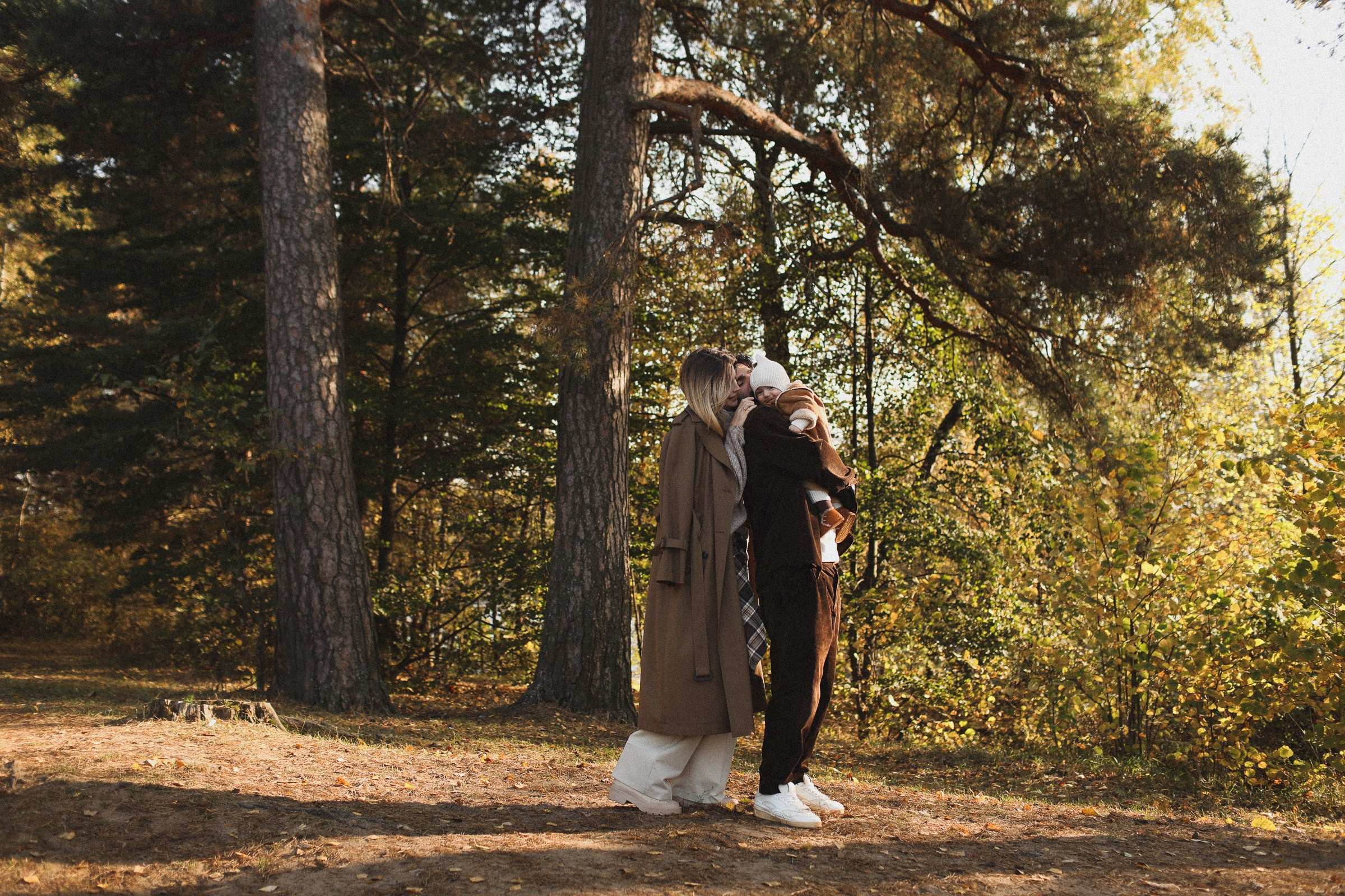 Одним днём октября. Семейный фотограф в Москве Алевтина Носова