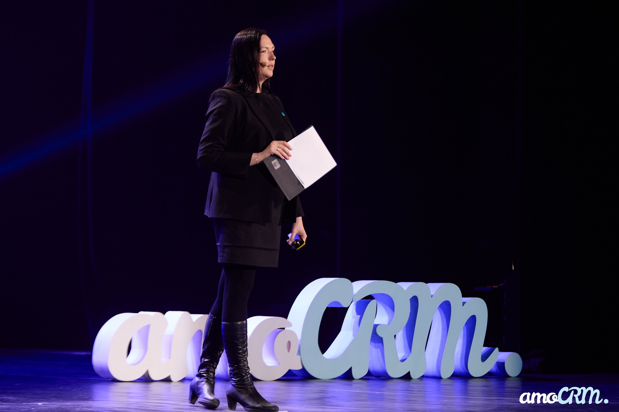 CRM Days от AmoCRM. Фотограф Валерий Сабрам