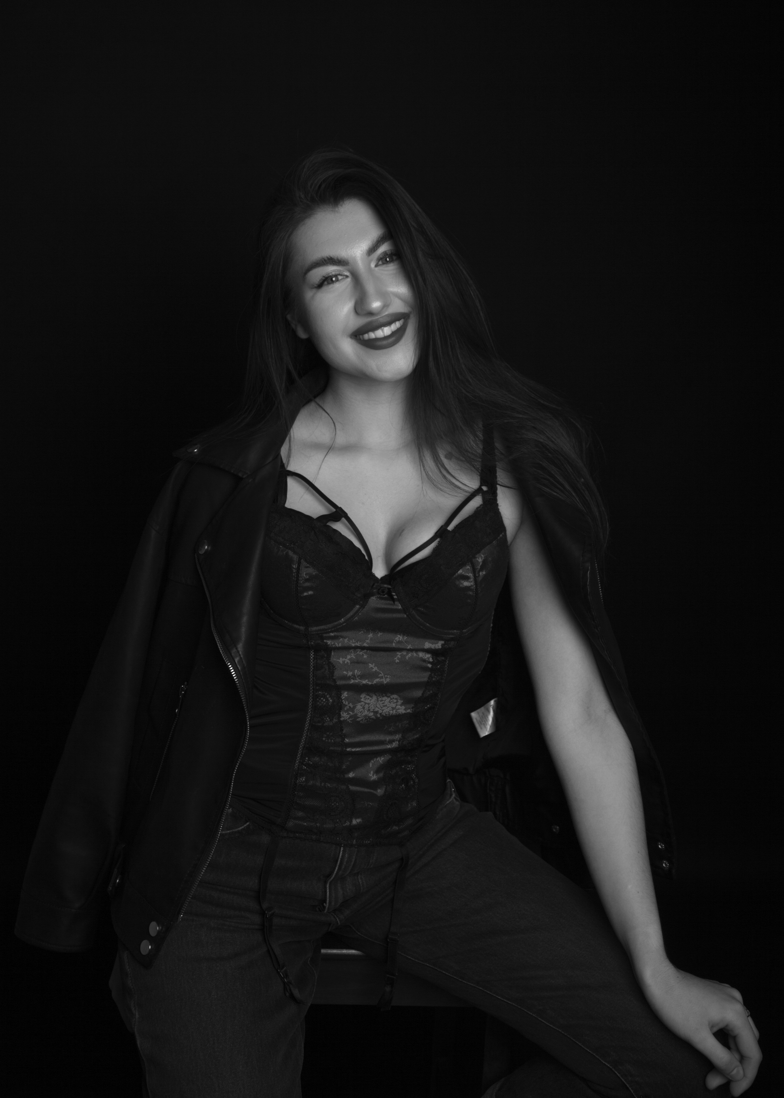 Женский портрет. Фотограф Эльвина Серафимова