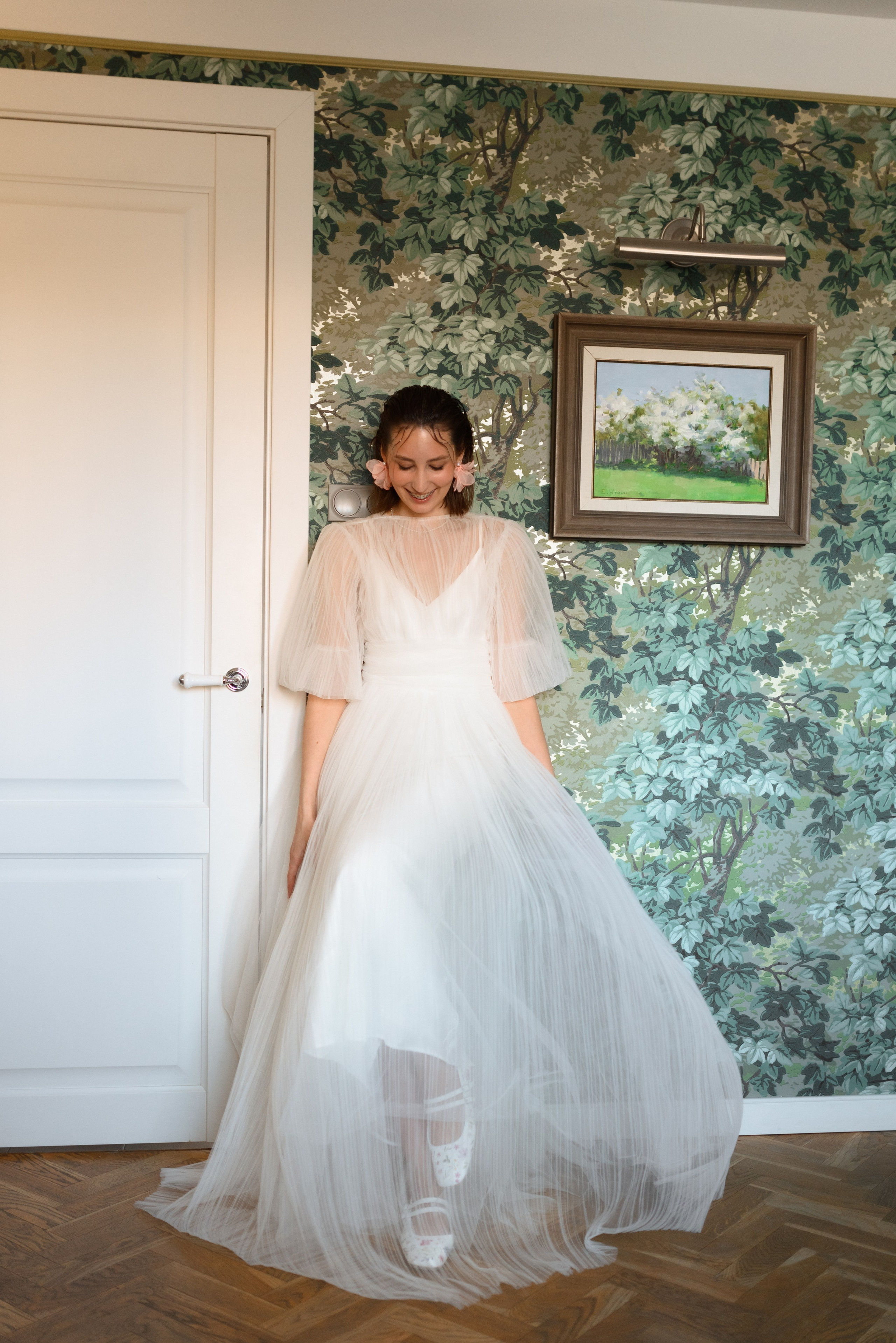 Сборы Вероники и Фаиля. Свадебный фотограф Анастасия Бударина