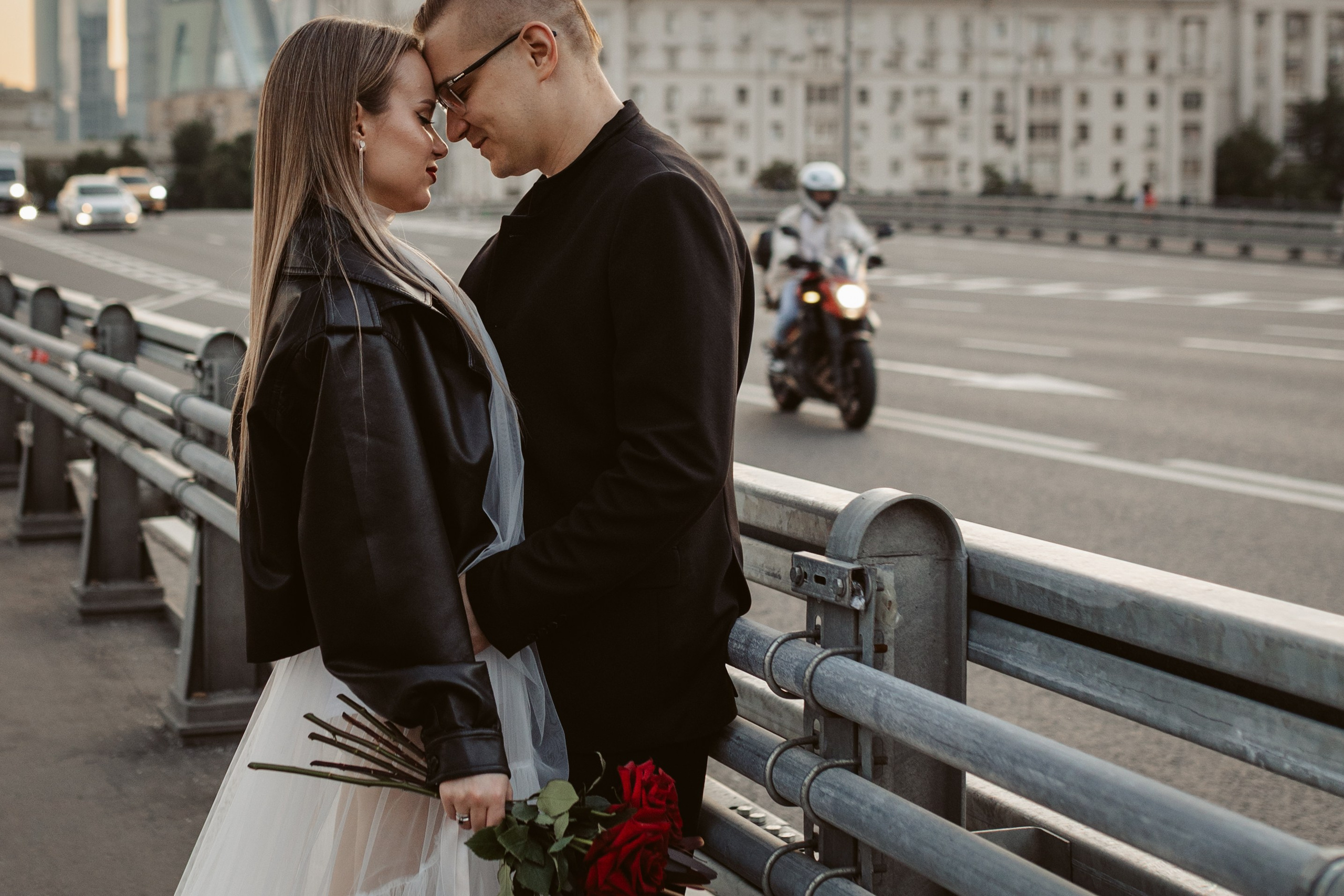 Арбат и набережная. Свадебный фотограф Курзина Ольга | Москва