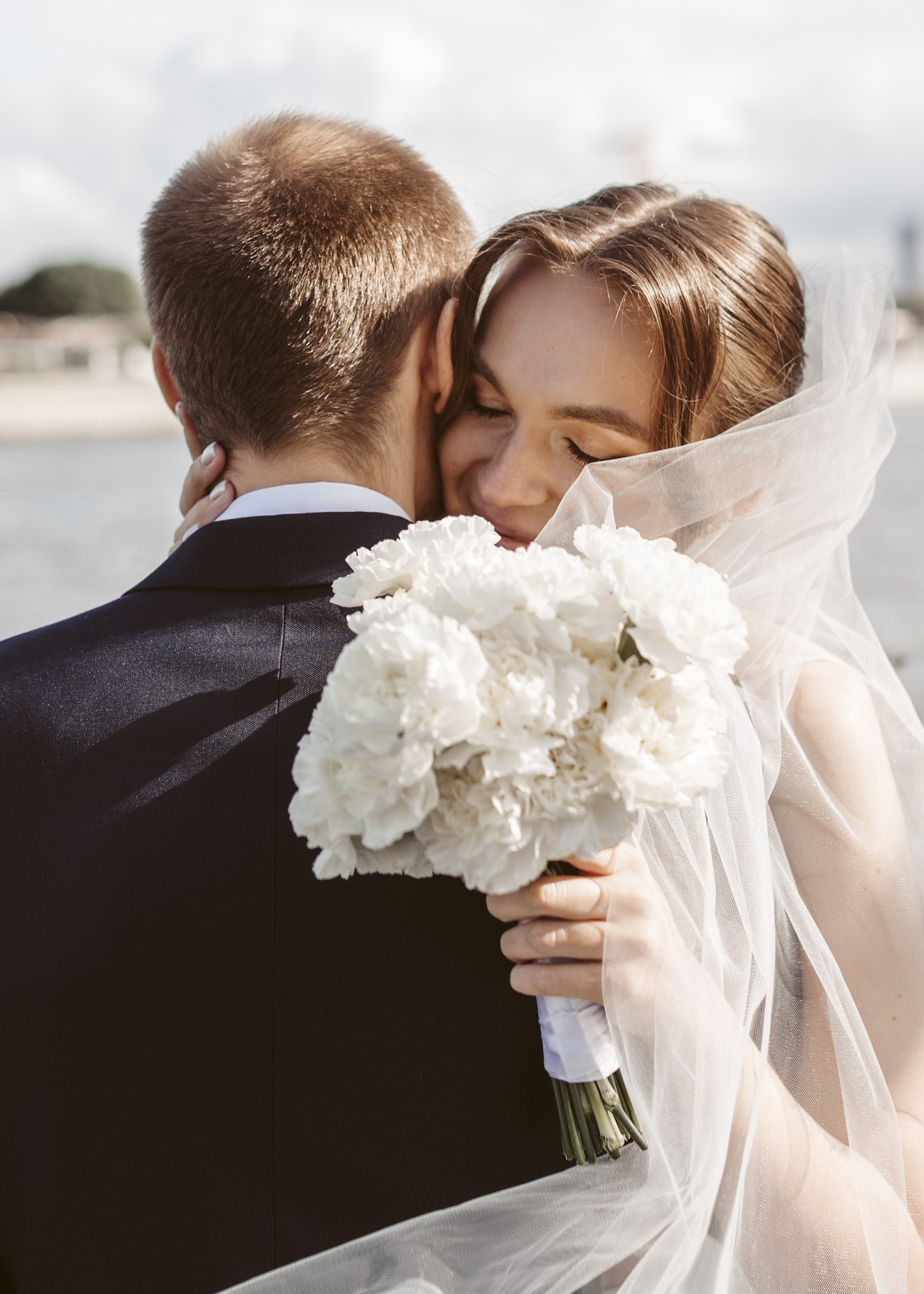 Набережная. Свадебный фотограф Курзина Ольга | Москва