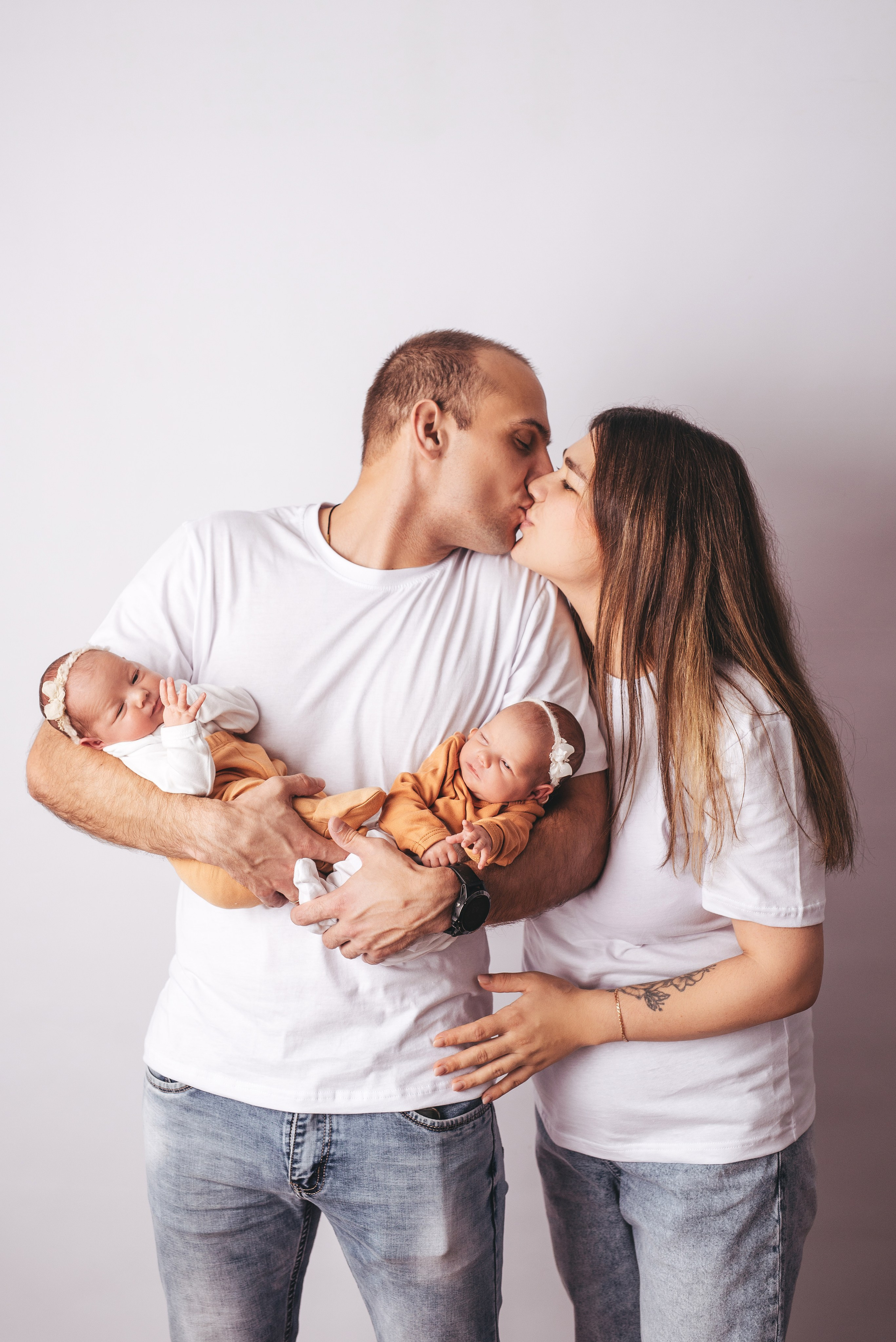 Елизавета и Ксения. Фотограф новорождённых и семейный фотограф в Иваново Любовь Капранова