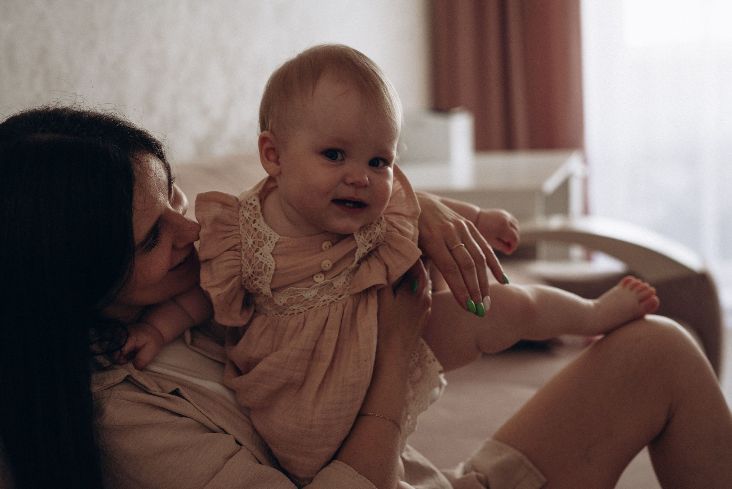 Агата 1 годик. Фотограф новорождённых и семейный фотограф в Иваново Любовь Капранова