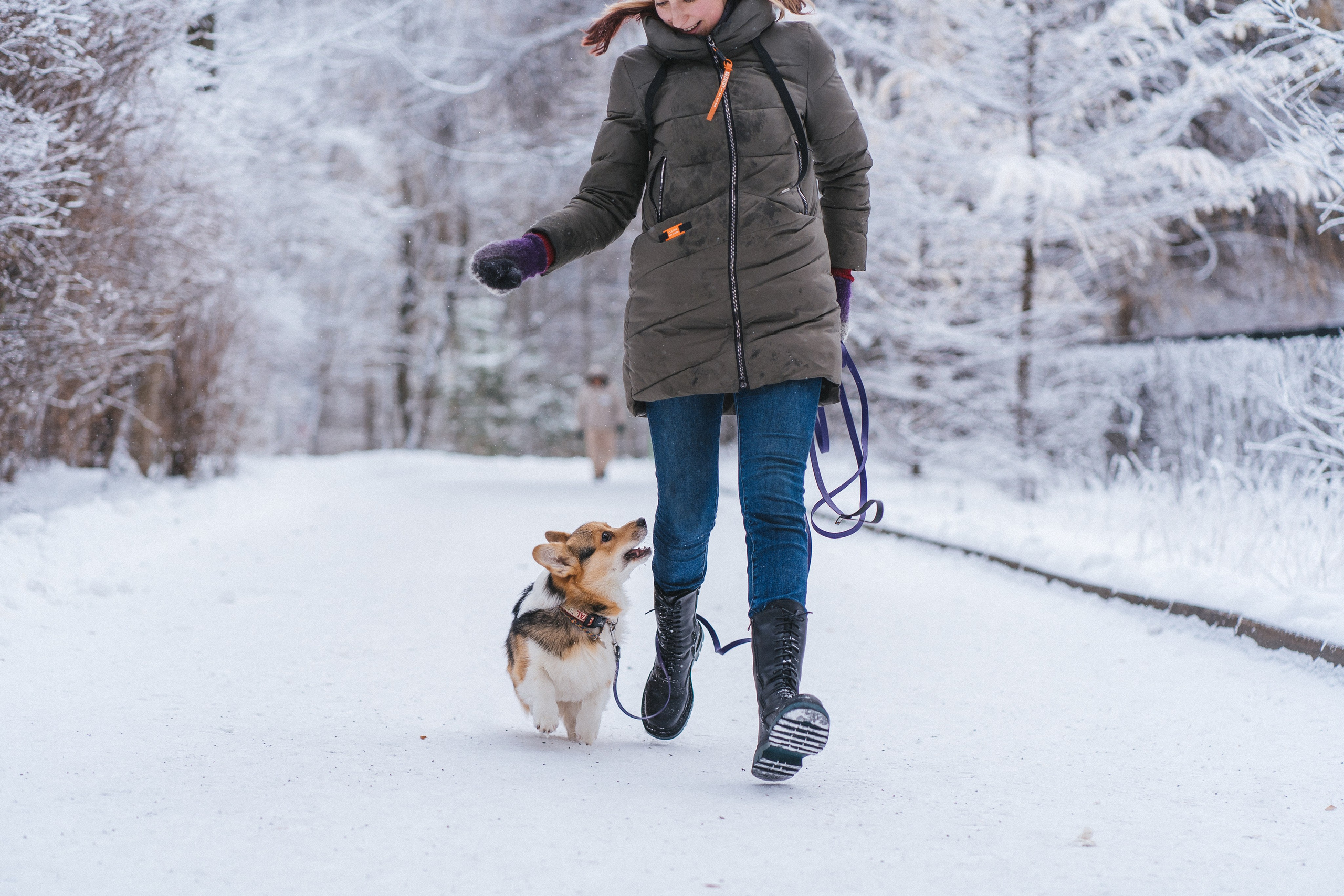 Каспер и Полина. Свадебный фотограф в Москве Анна Полушина