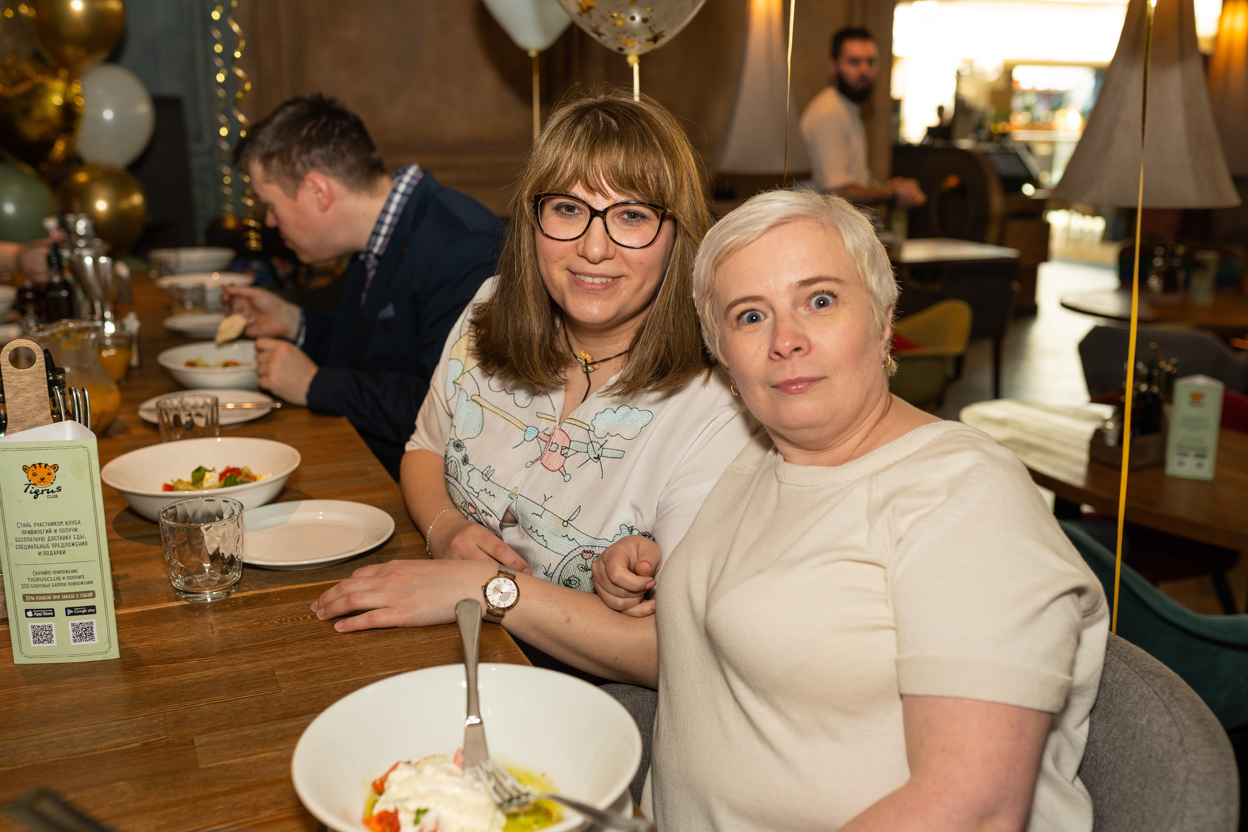 День Рождения Марии, Osteria Mario. Свадебный фотограф в Москве Анна Полушина