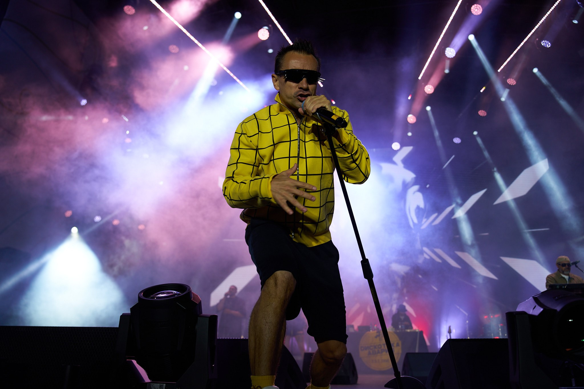 Концерт группы Дискотека Авария. Профессиональный репортажный фотограф Инесса Иминова