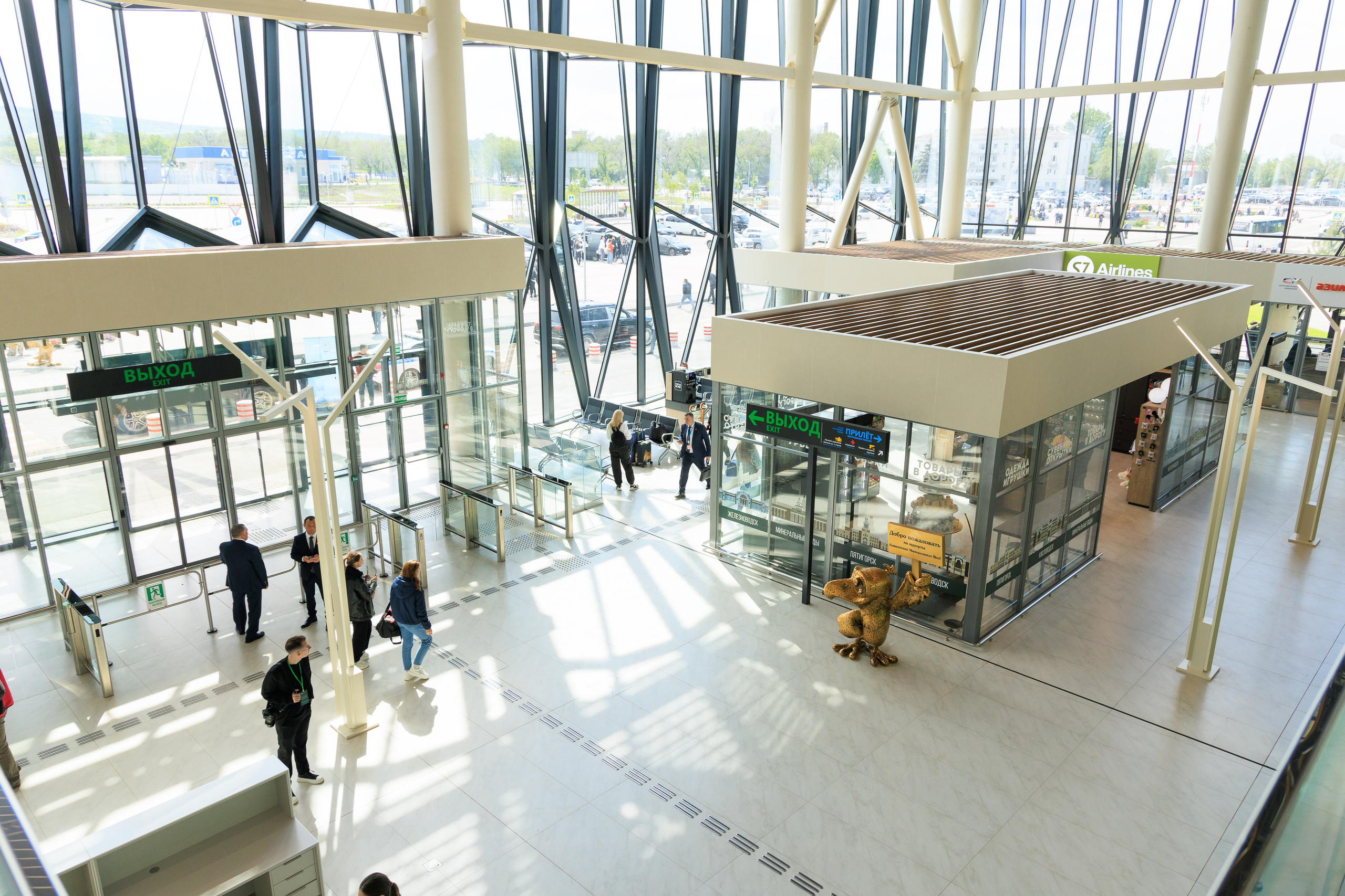 Открытие нового терминала Международного аэропорта Минеральные воды им. М. Ю. Лермонтова!. Репортажный и свадебный фотограф Пятигорск и КМВ