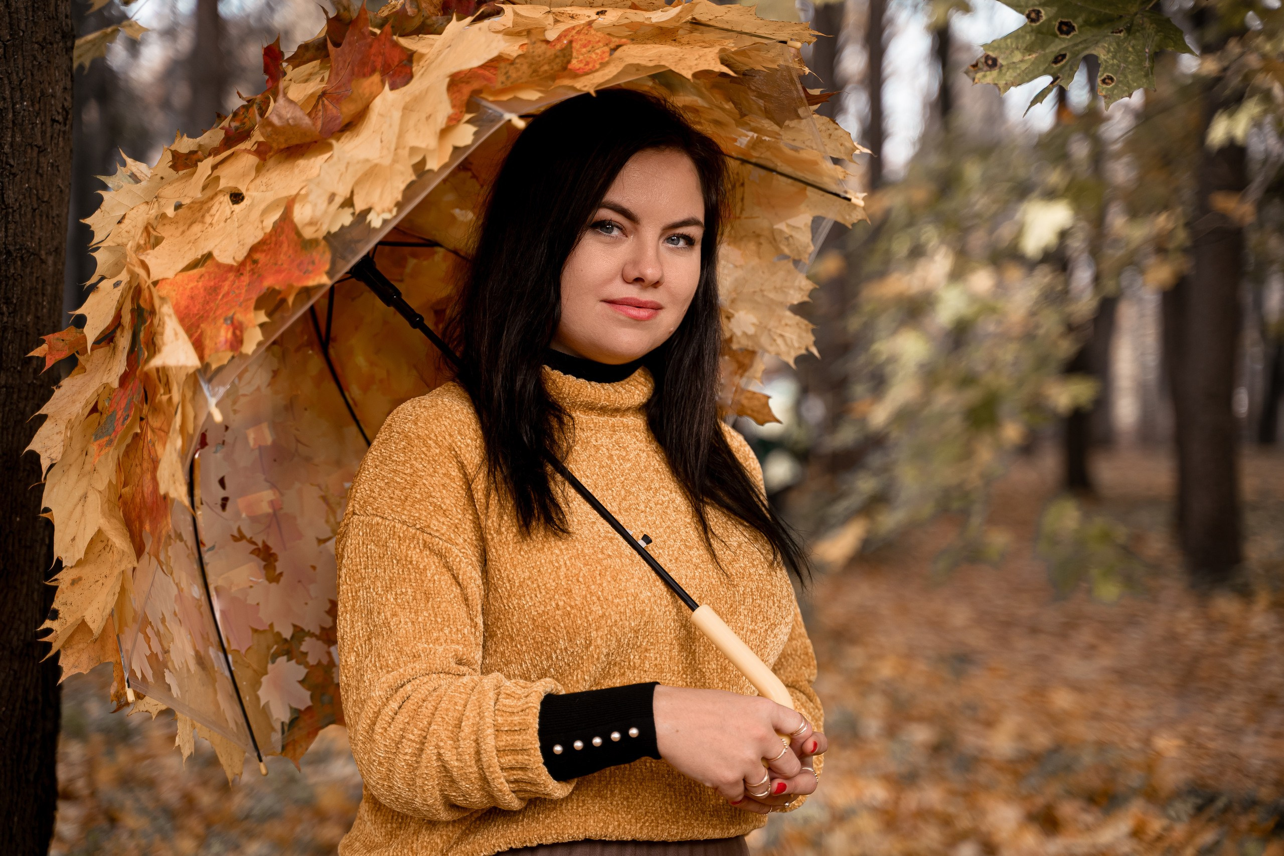 Осенний девичник. Портретный фотограф в Москве Юлия Красовская