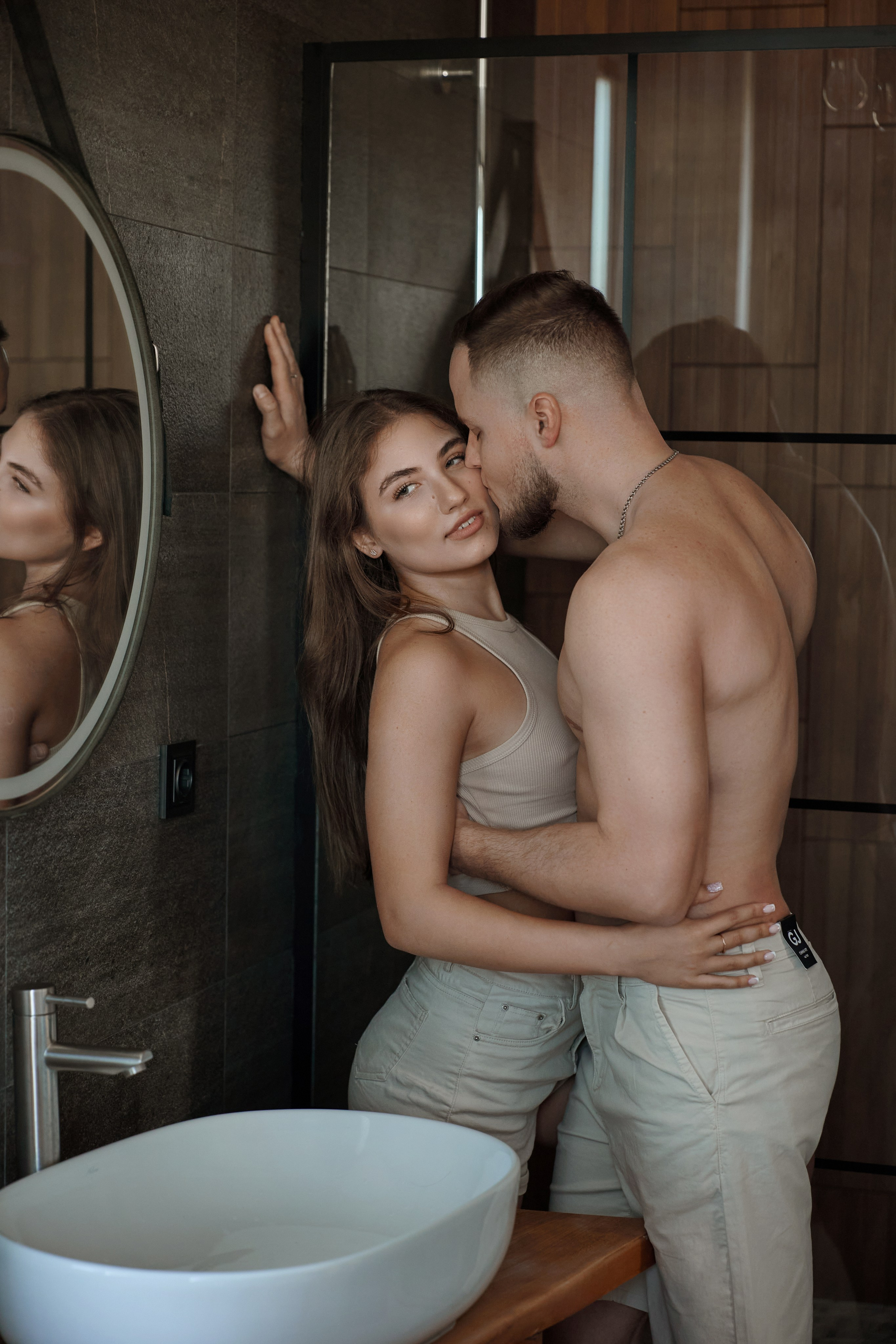 Дмитрий и Алина. Фотограф женского портрета, беременности и материнства Харькова Елена