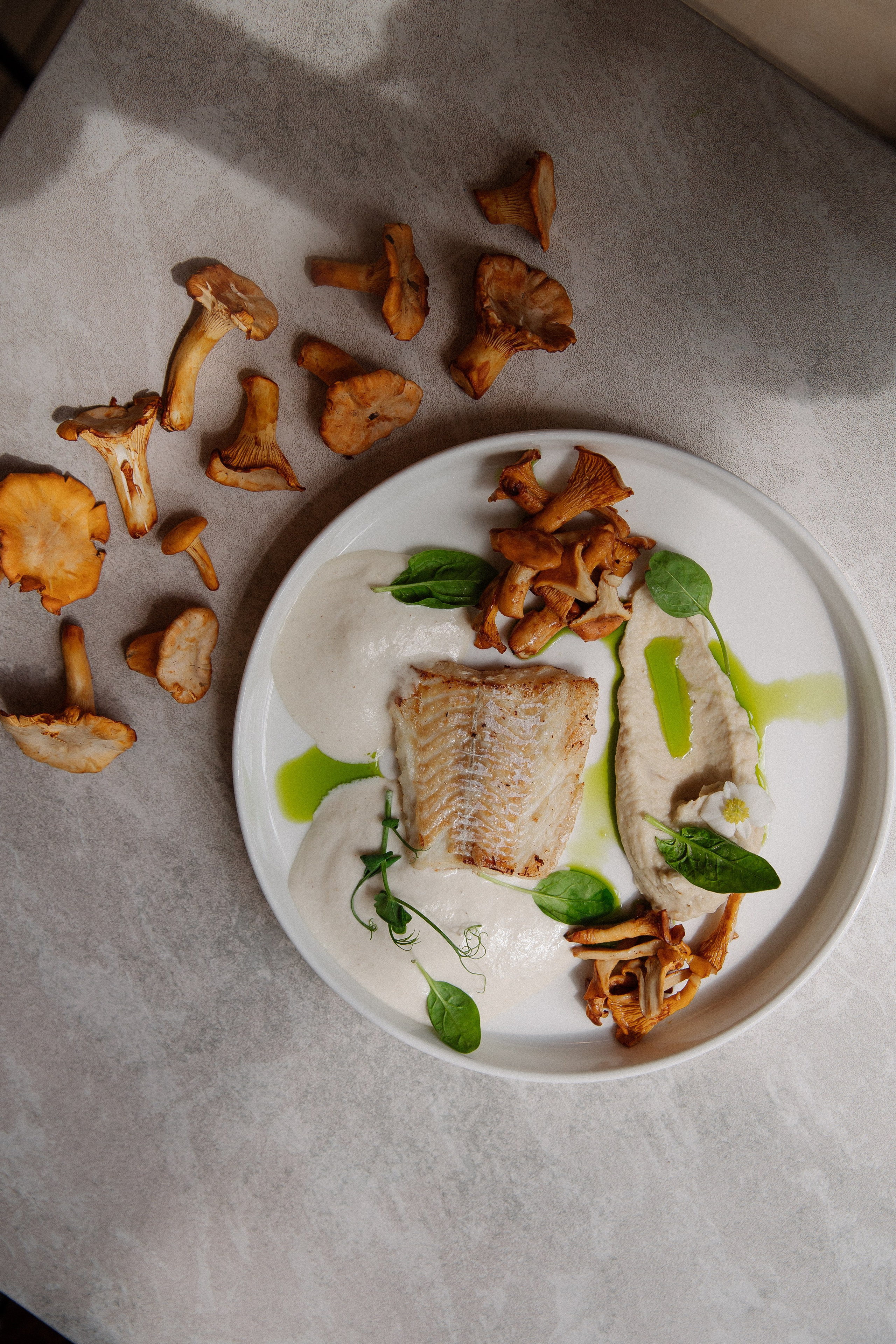 Сезонное меню для Stories Bistro. Портретный фотограф Ксения Люндовская