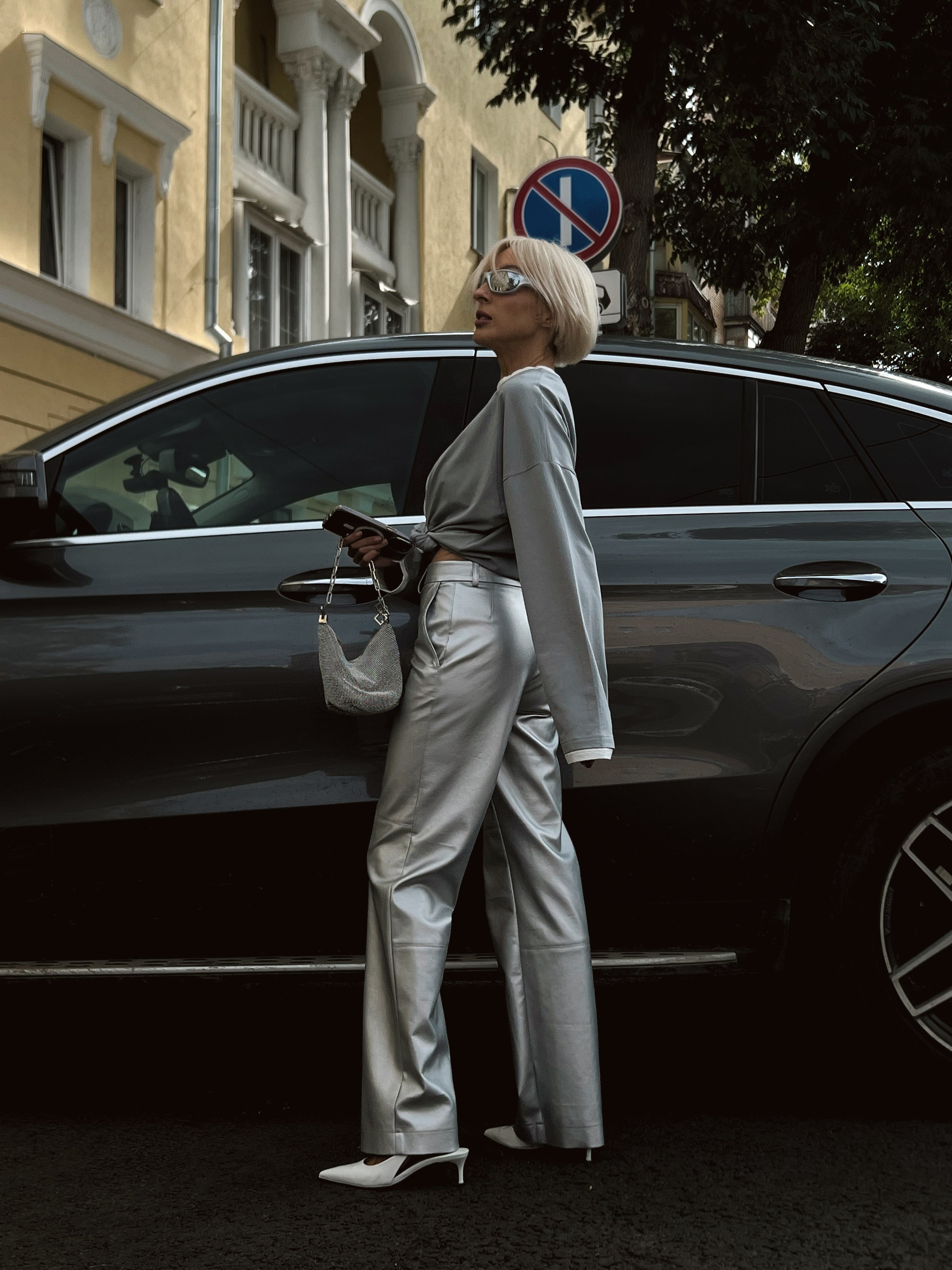 Оксана — street съемка. Мобильный фотограф и видеограф — Алина