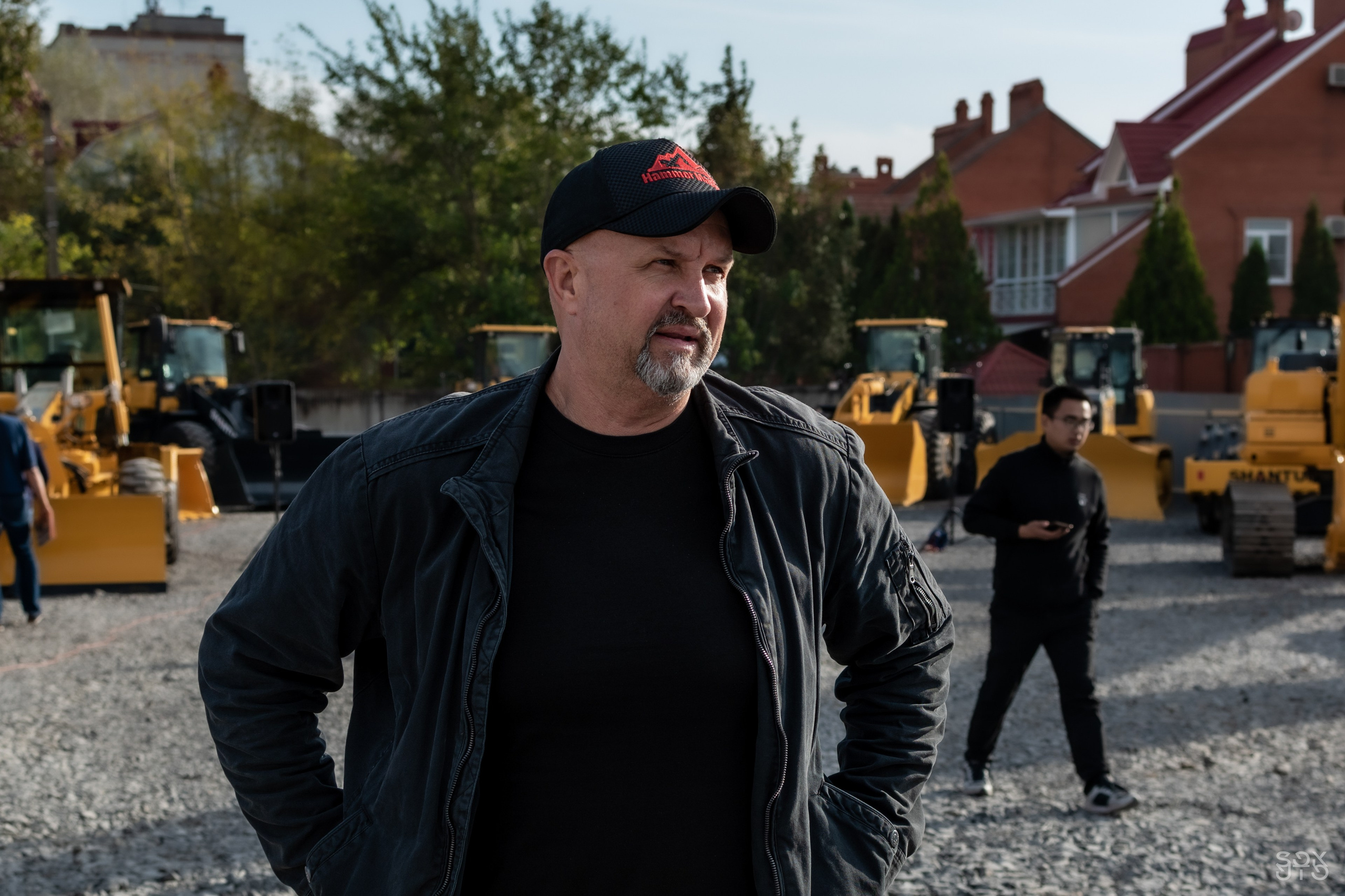 Строительная компания SHANTUI