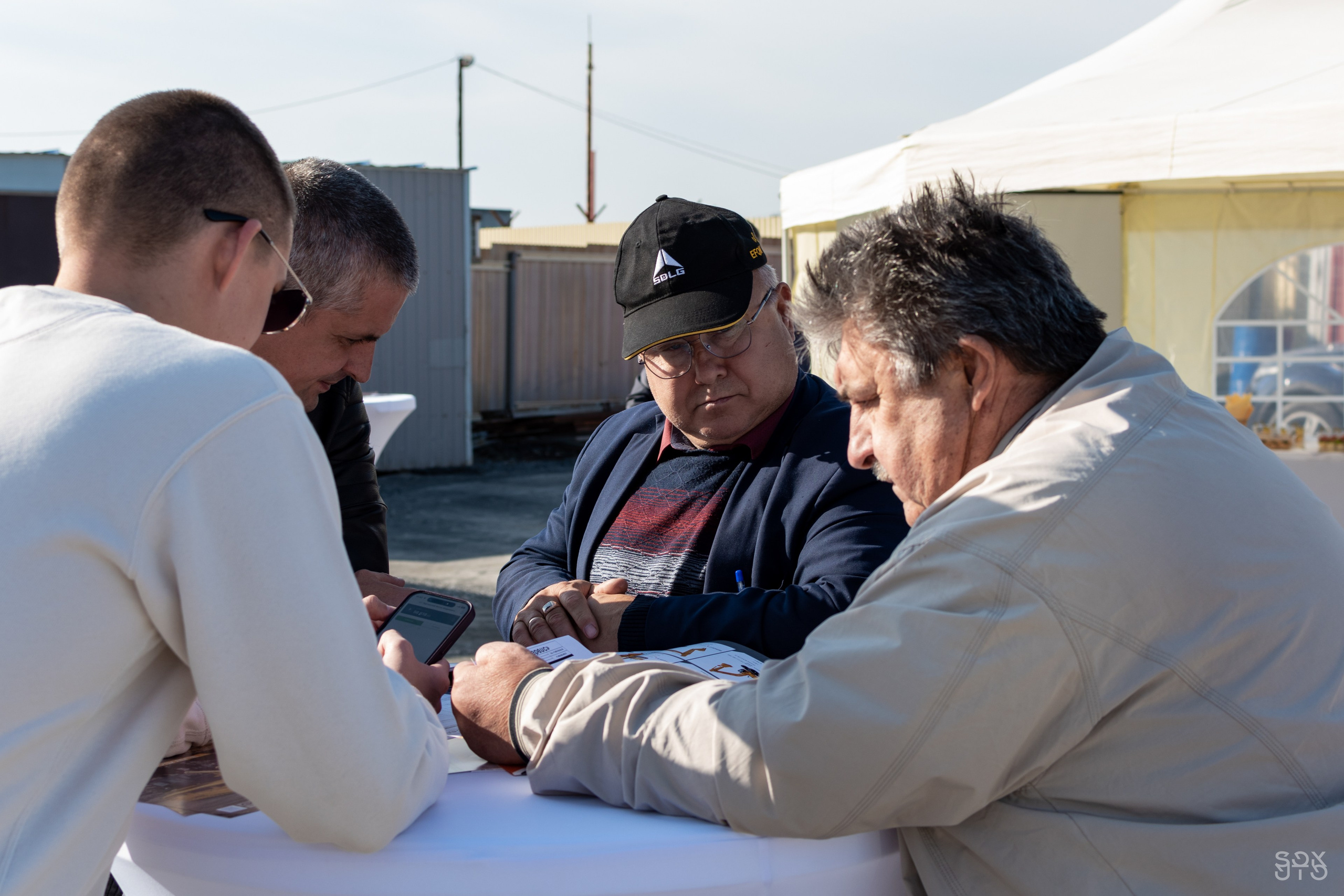 Строительная компания SHANTUI