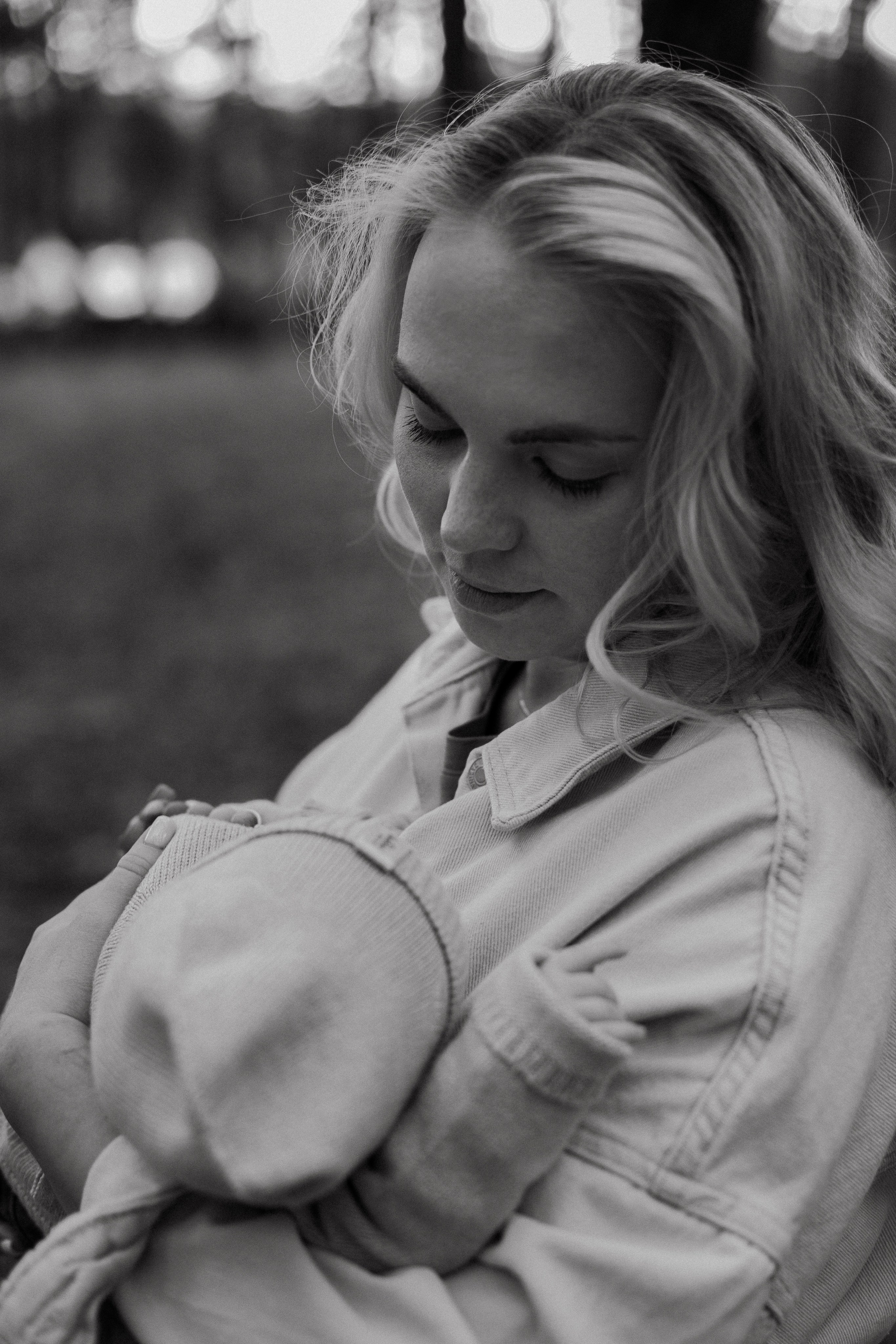 Осенний лес. Семейный фотограф в Самаре