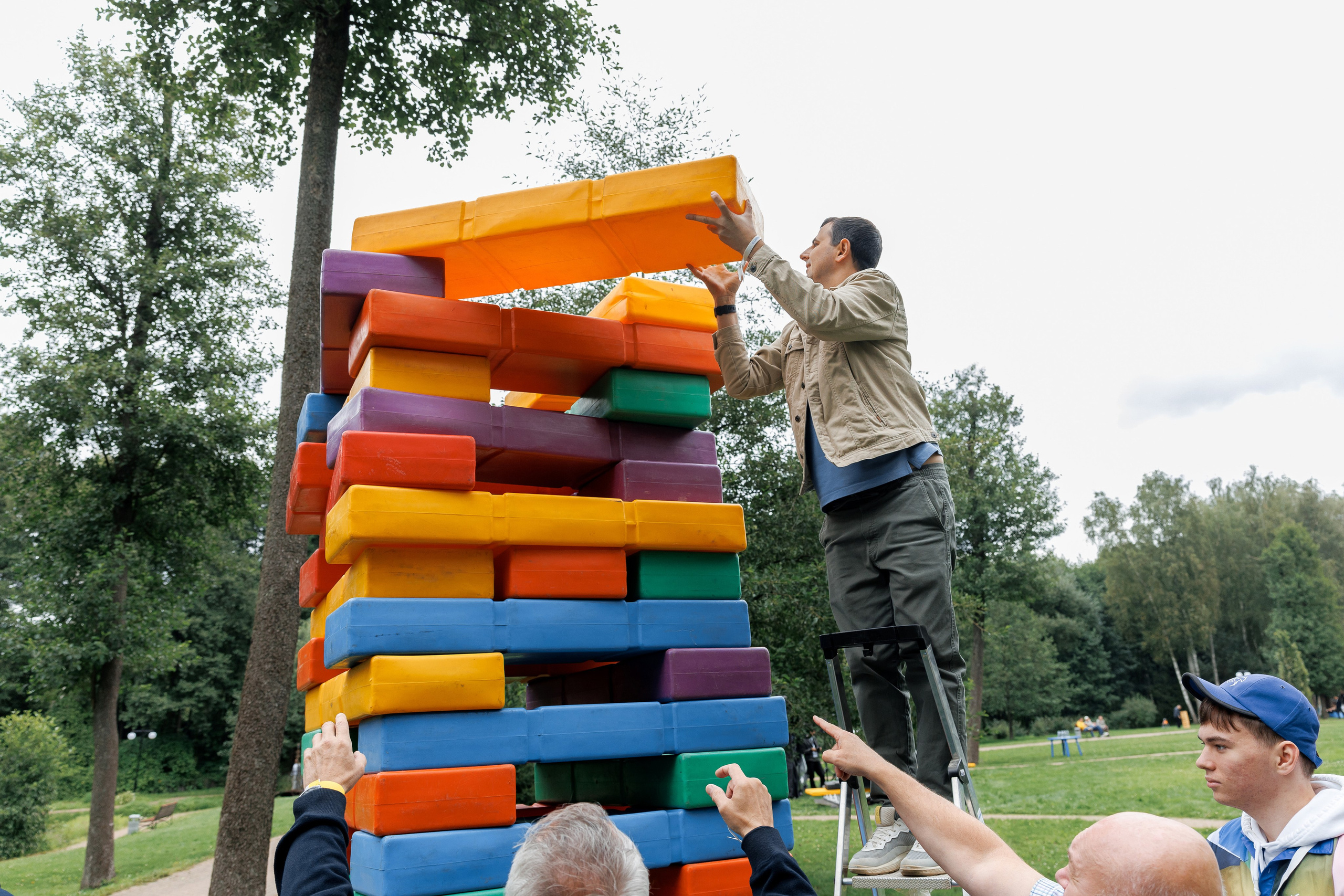 Тимбилдинг и корпоратив Информзащита. Свадебный репортажный фотограф в Москве