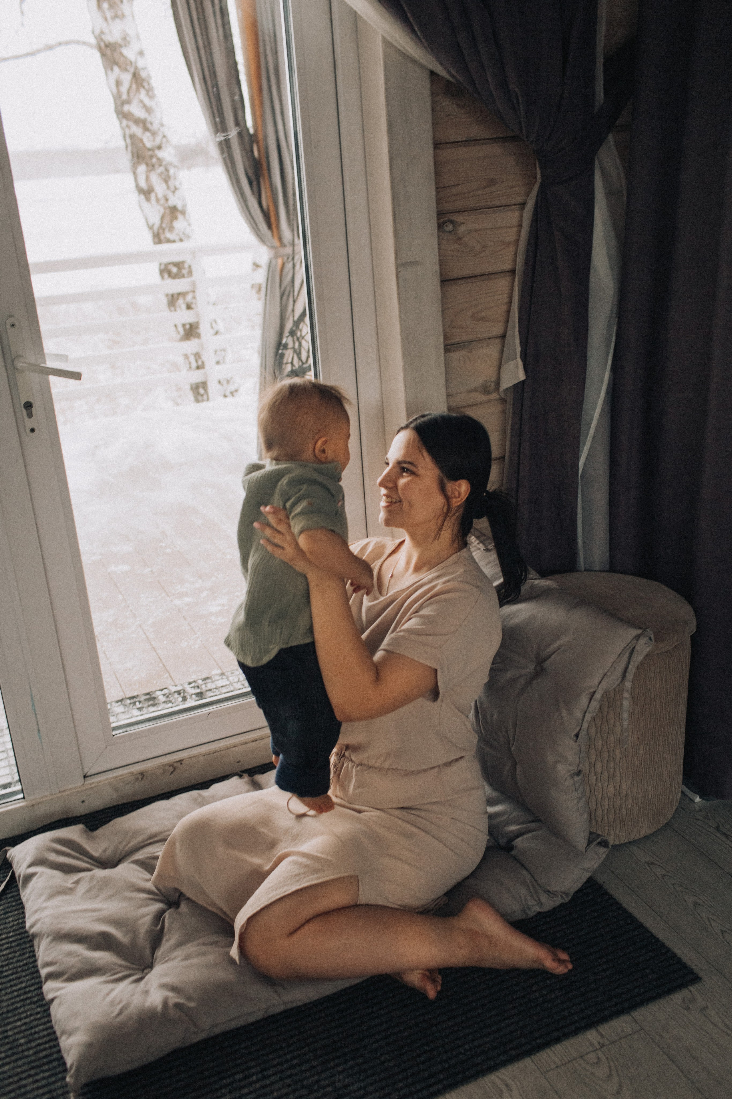 Тимоша, Оксана, Саша. Семейный фотограф Томск