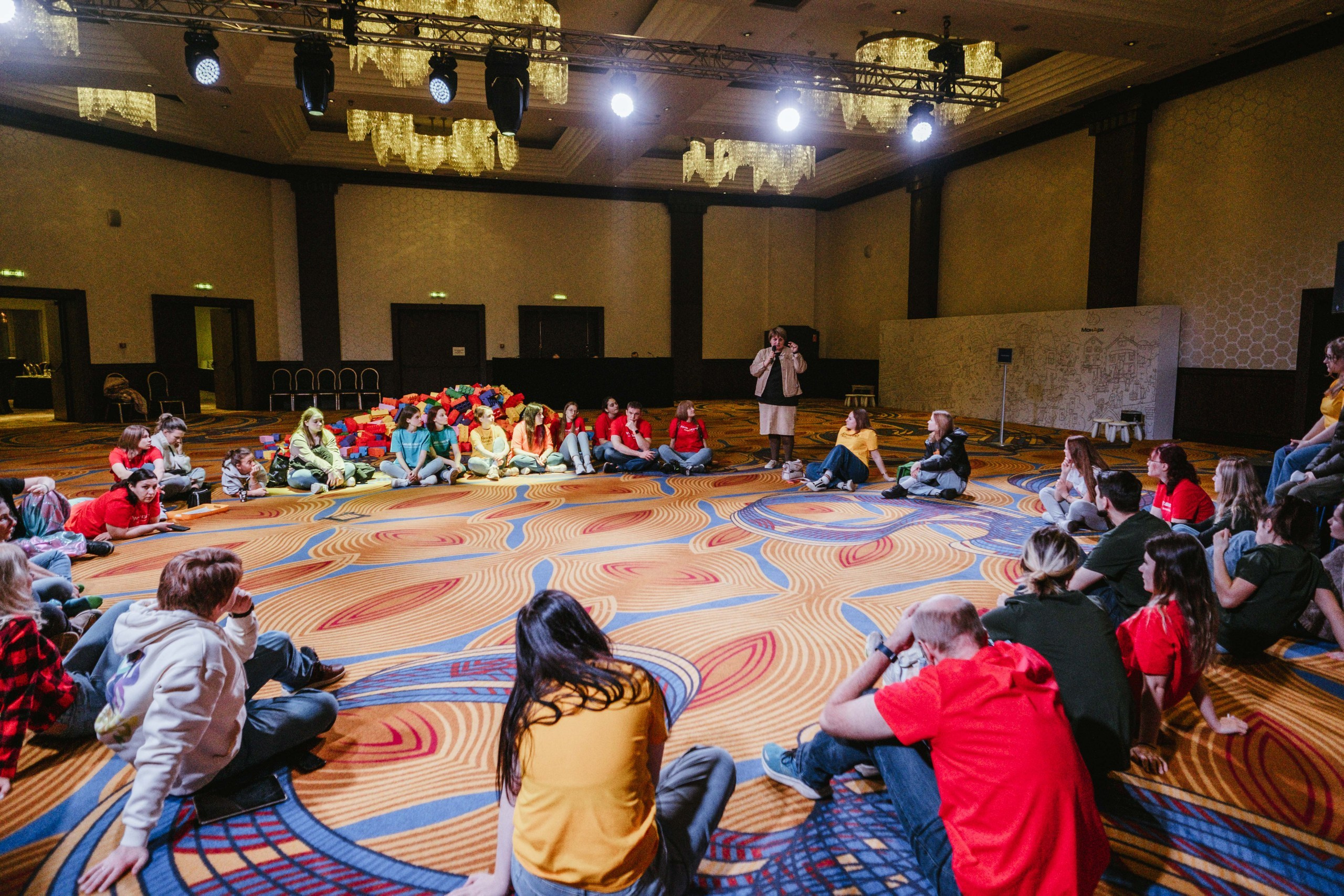 FAMILY DAY 750 чел. Территория M.I.C.E. Территория EVENT. Организация мероприятий