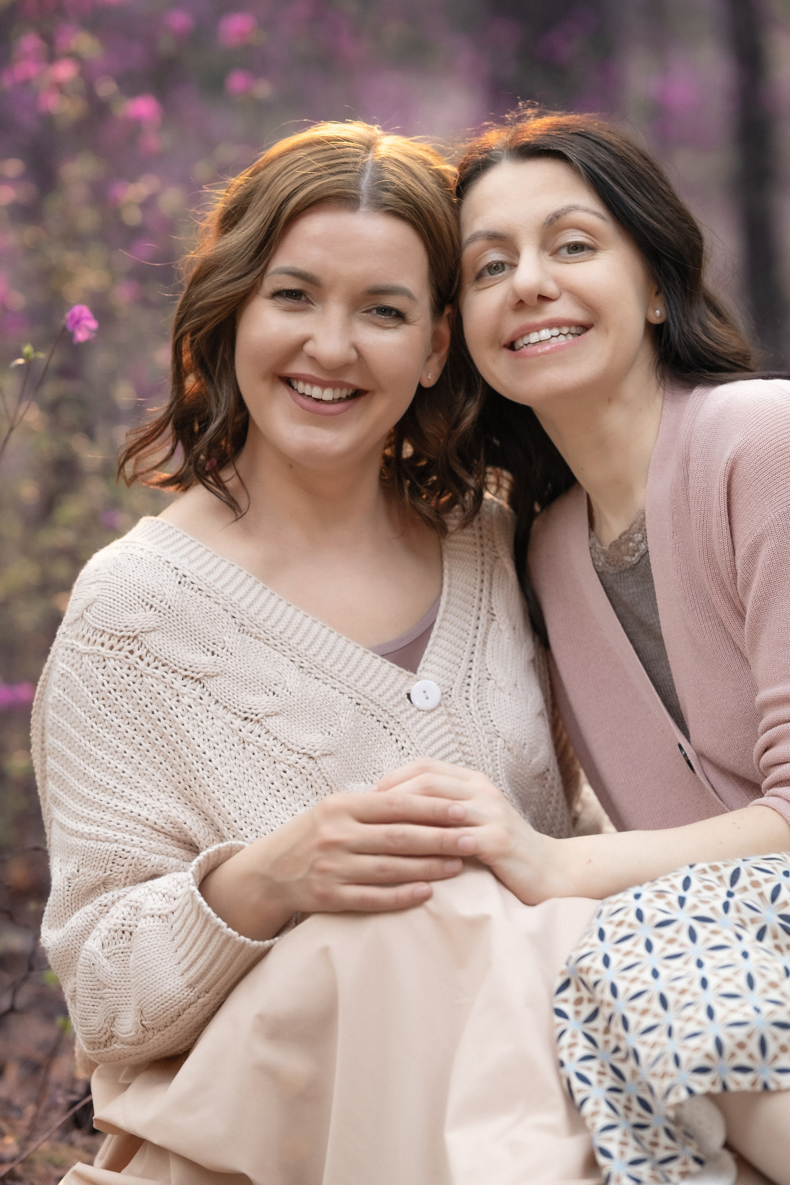 Фотосессия в багульнике. Портретный фотограф в Чите Анна Камратова. Помогу Вам создать историю, в которой Вы — главный герой!