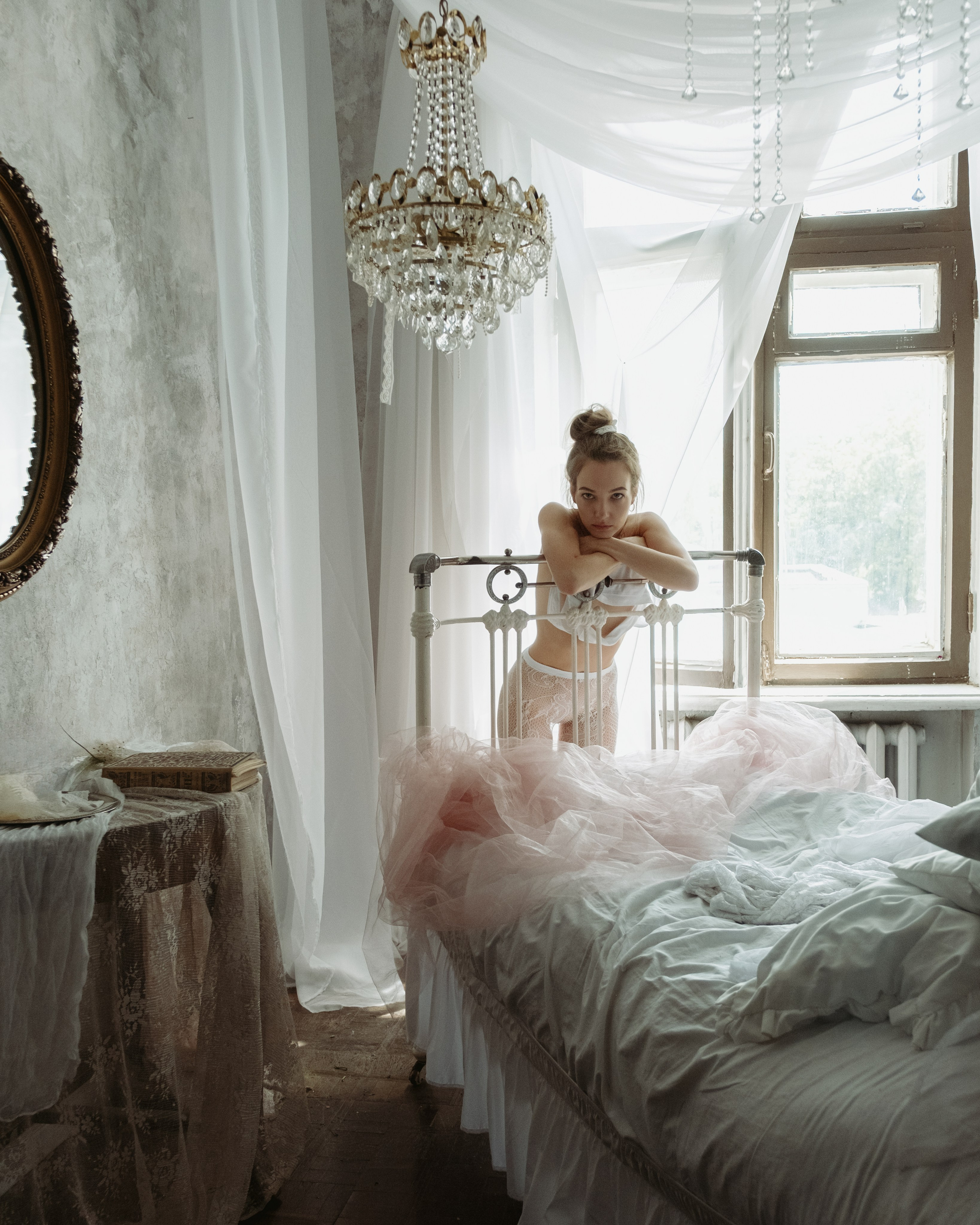 Саша. Московский фотограф Руслан Панов