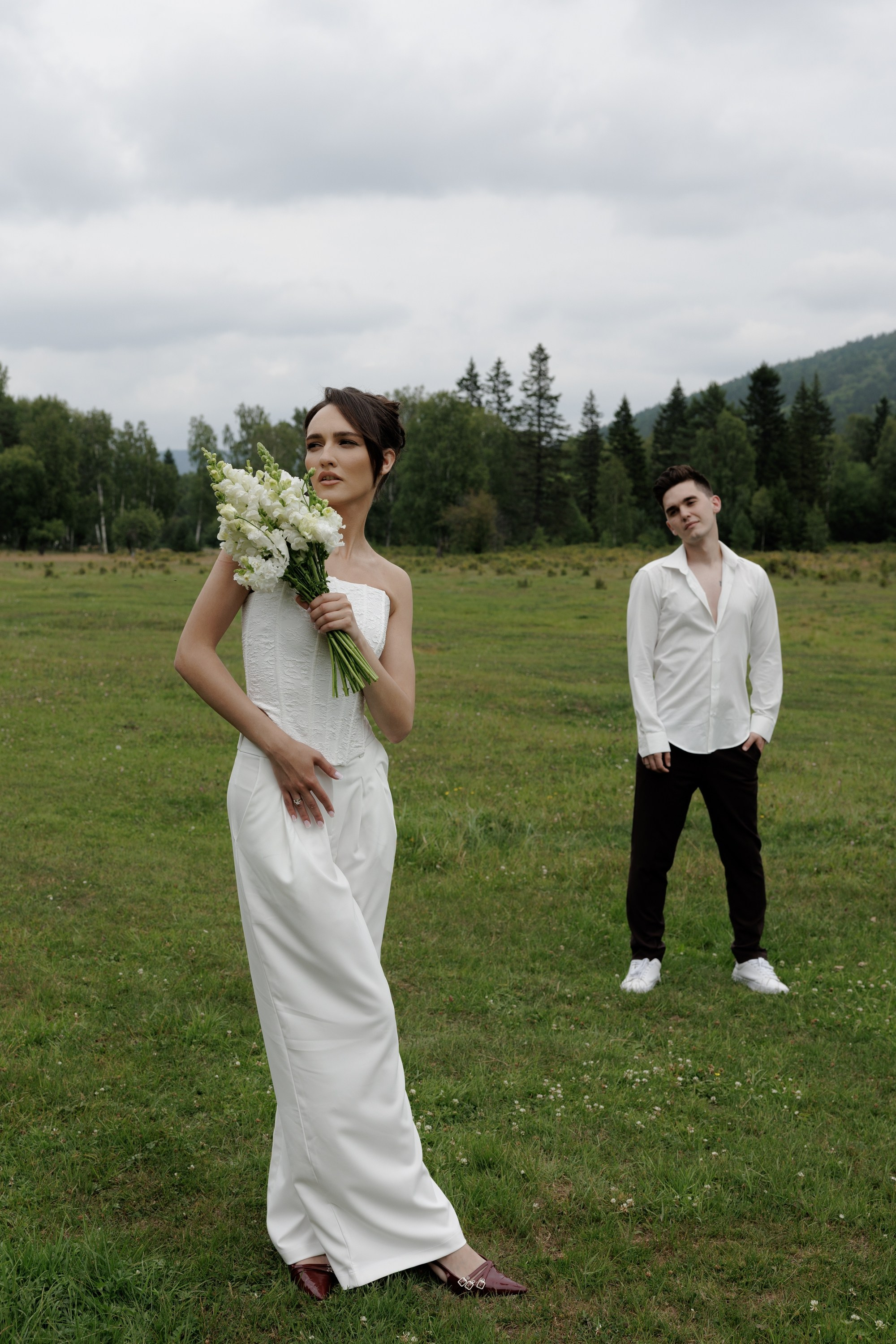 Андрей и Валерия (клиентская серия). Фотограф Иркутск