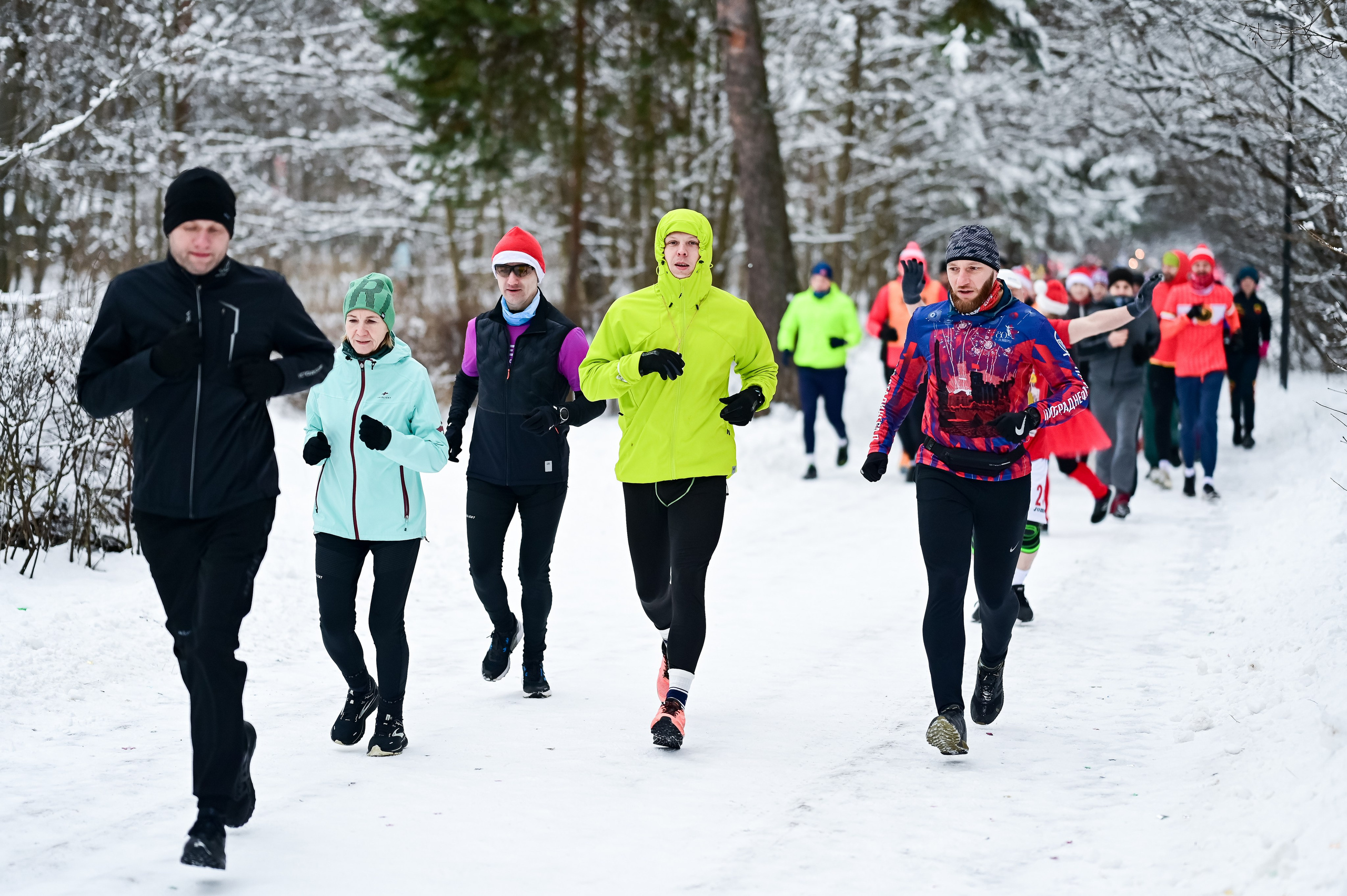 Новогодний S95 Кузьминки (01.01.25). Фотограф | Ирина Гамзинова | Москва