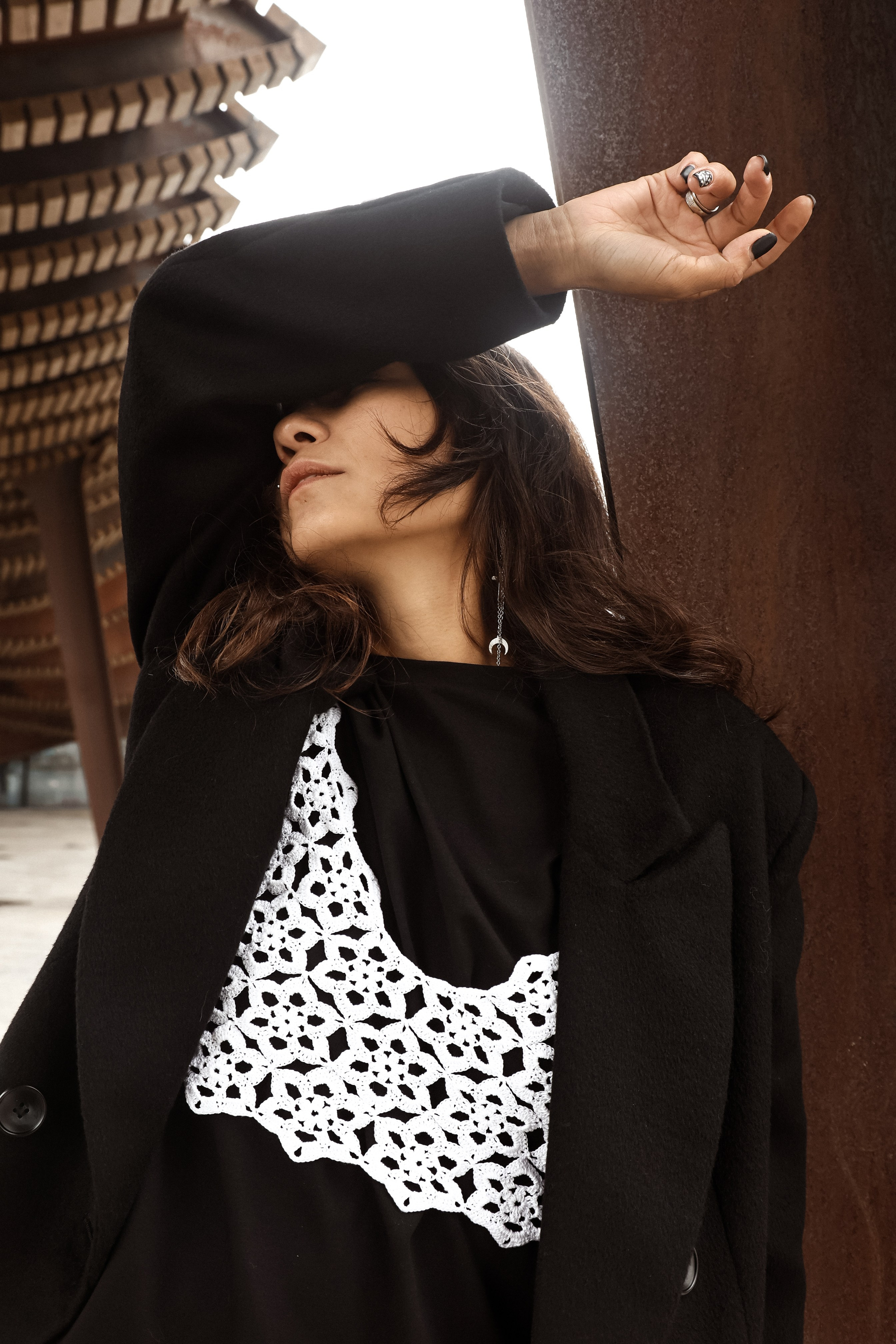 Пальто бренд одежды. Свадебный и семейный фотограф Москва и Московская область