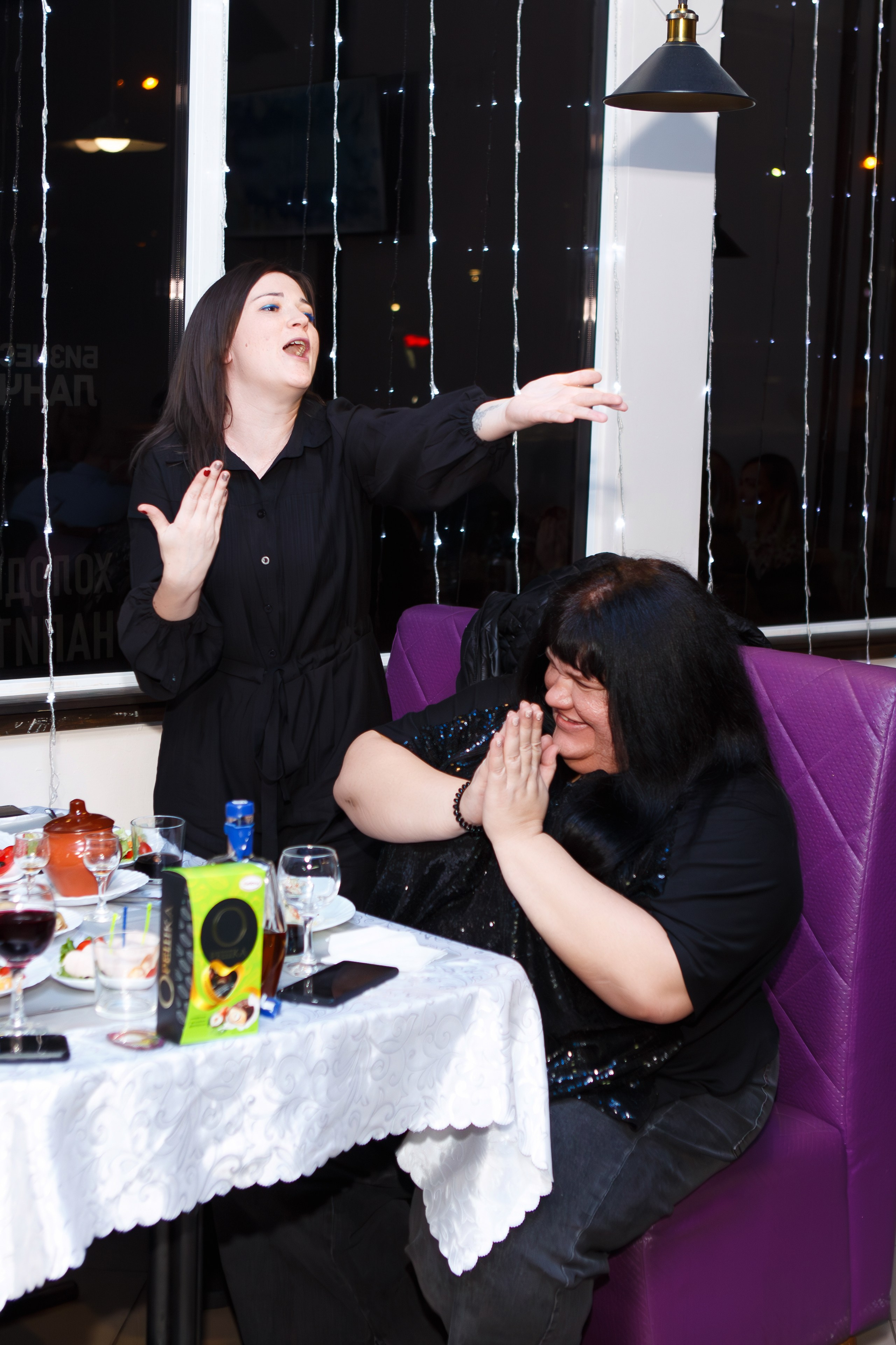 КОРПОРАТИВ 20.12.24 (кафе — АТМОСФЕРА). Профессиональный фотограф в Мценске и Орловской области