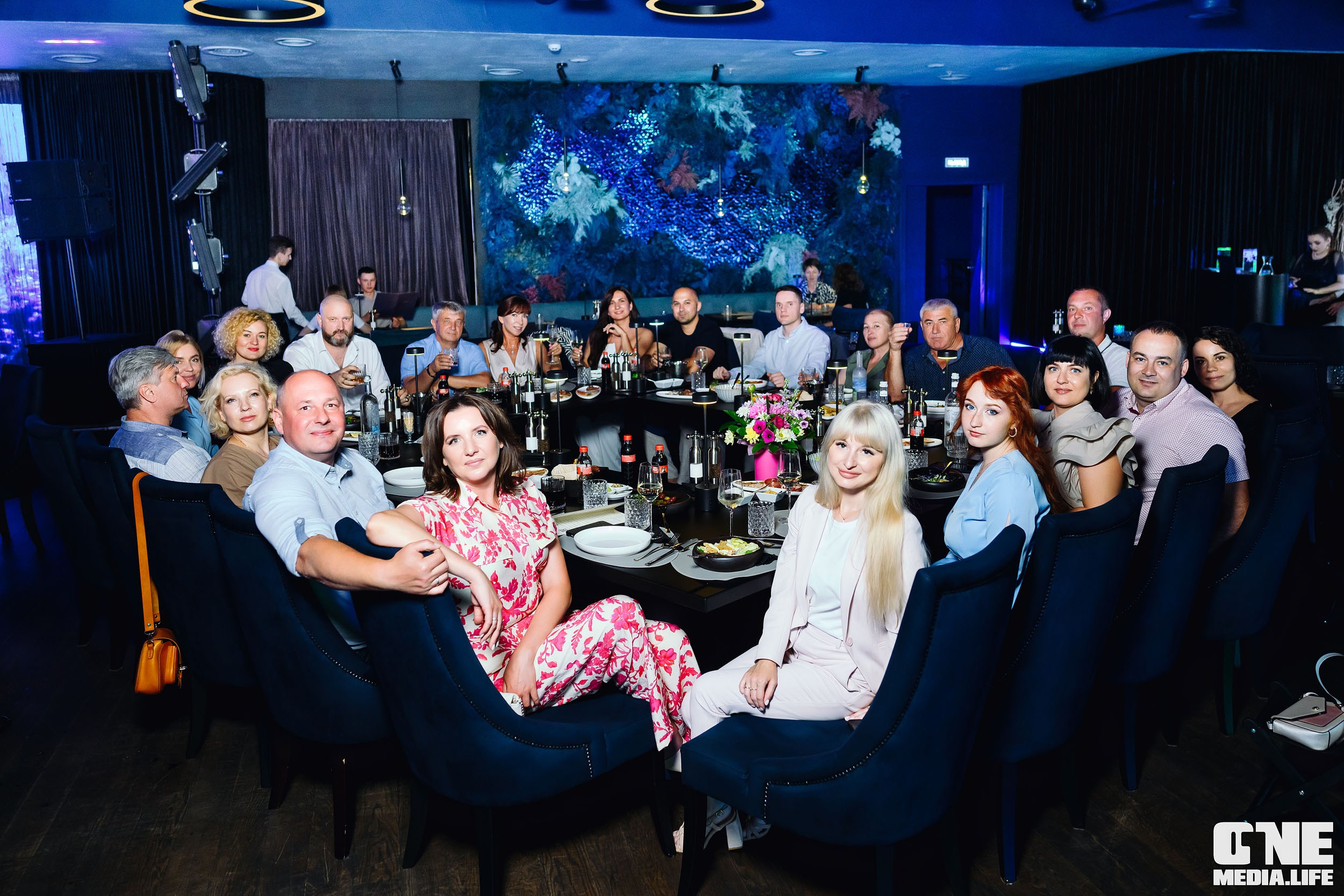 Фоторепортаж из ресторана Океан. One Media Life: фоторепортажи, фотоотчеты с мероприятий и заведений