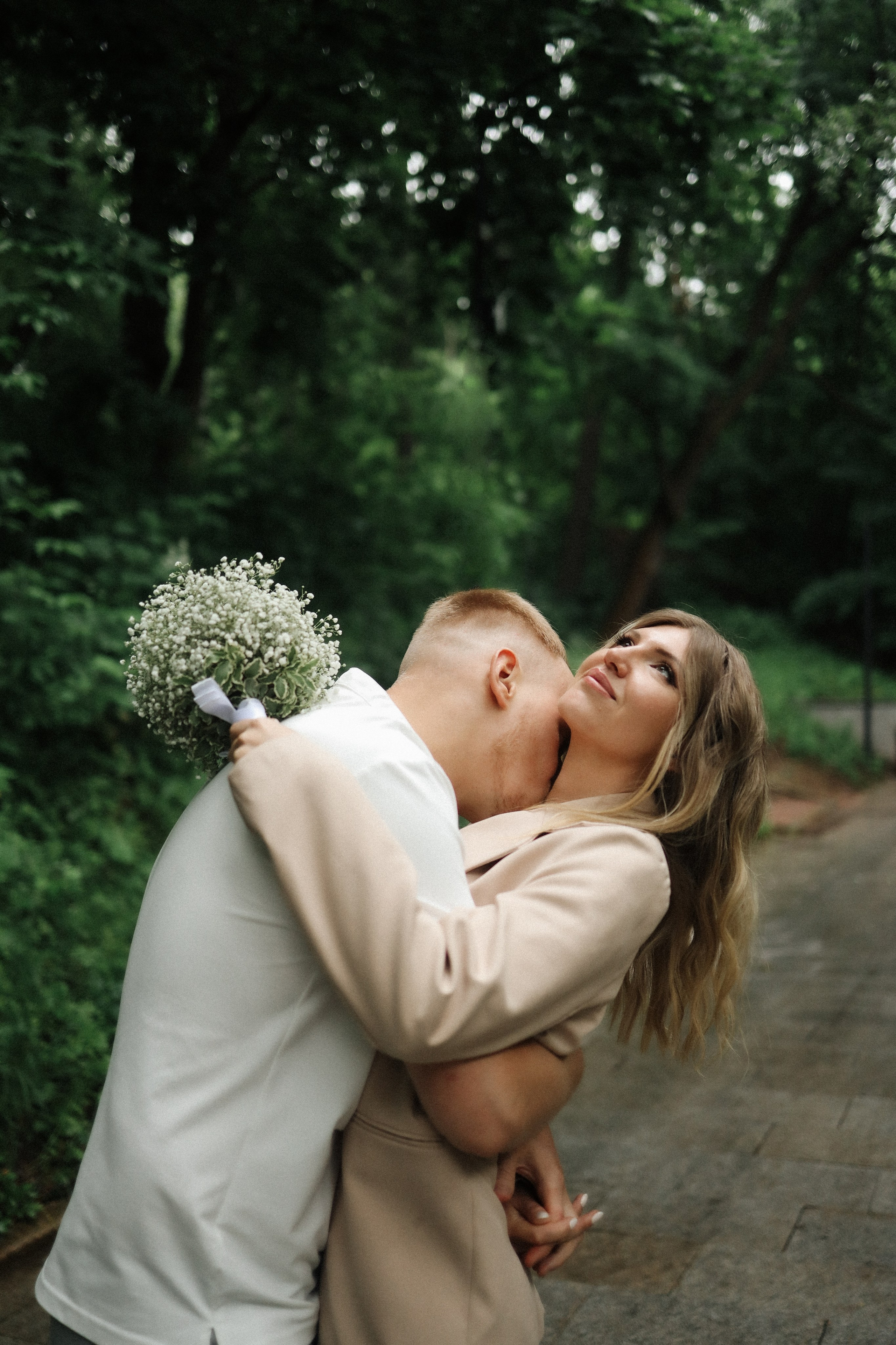 А. + В. Прогулка по Нескучному Саду. Семейный и lovestory фотограф в Москве Светлана Коняхина