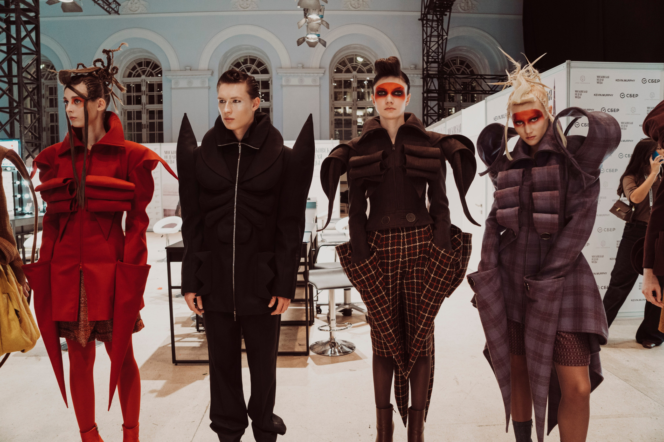 Московская неделя моды. Профессиональный портретный фотограф в Москве Владимир Глаголев