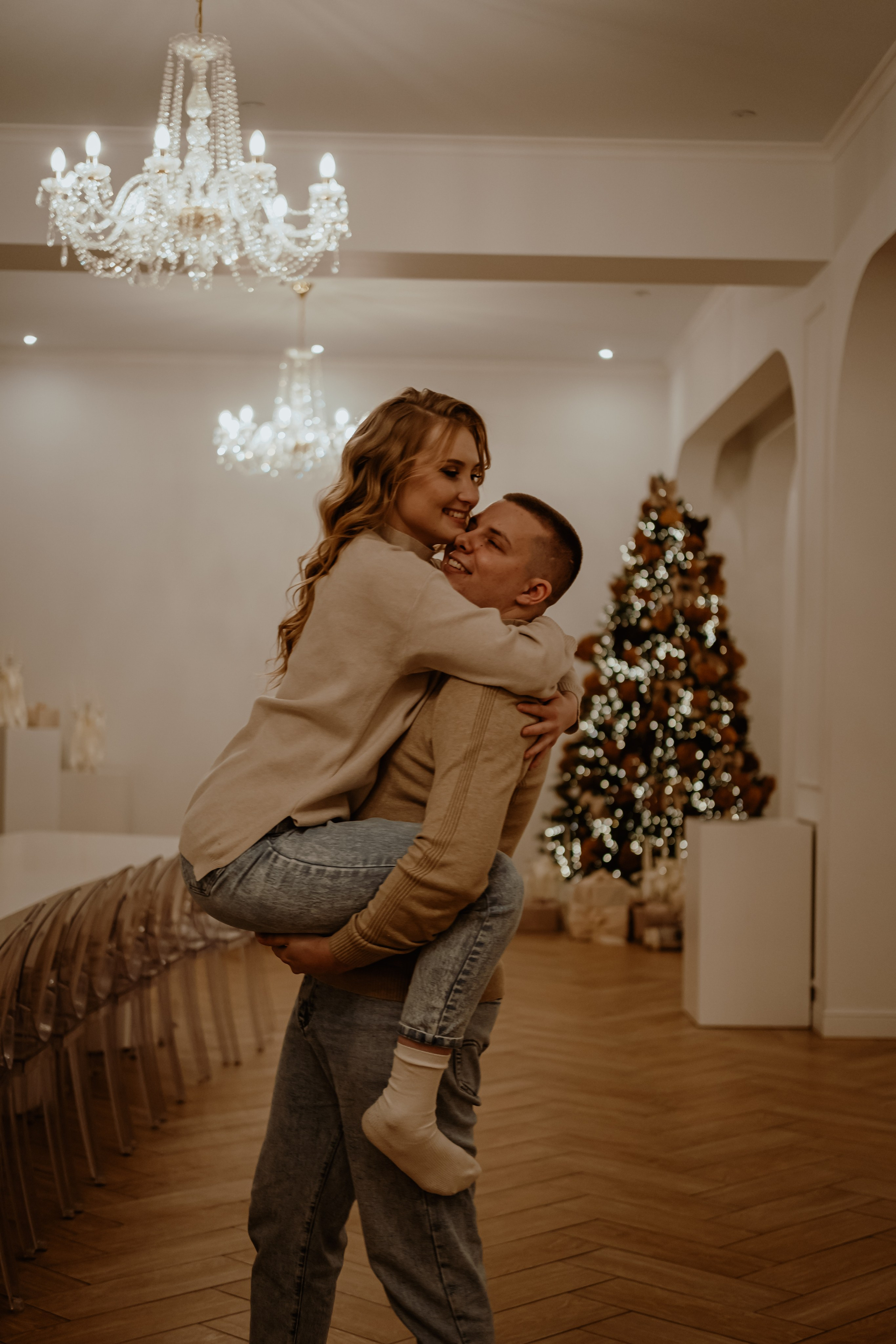 Рождественская история любви. Свадебный фотограф Челябинск