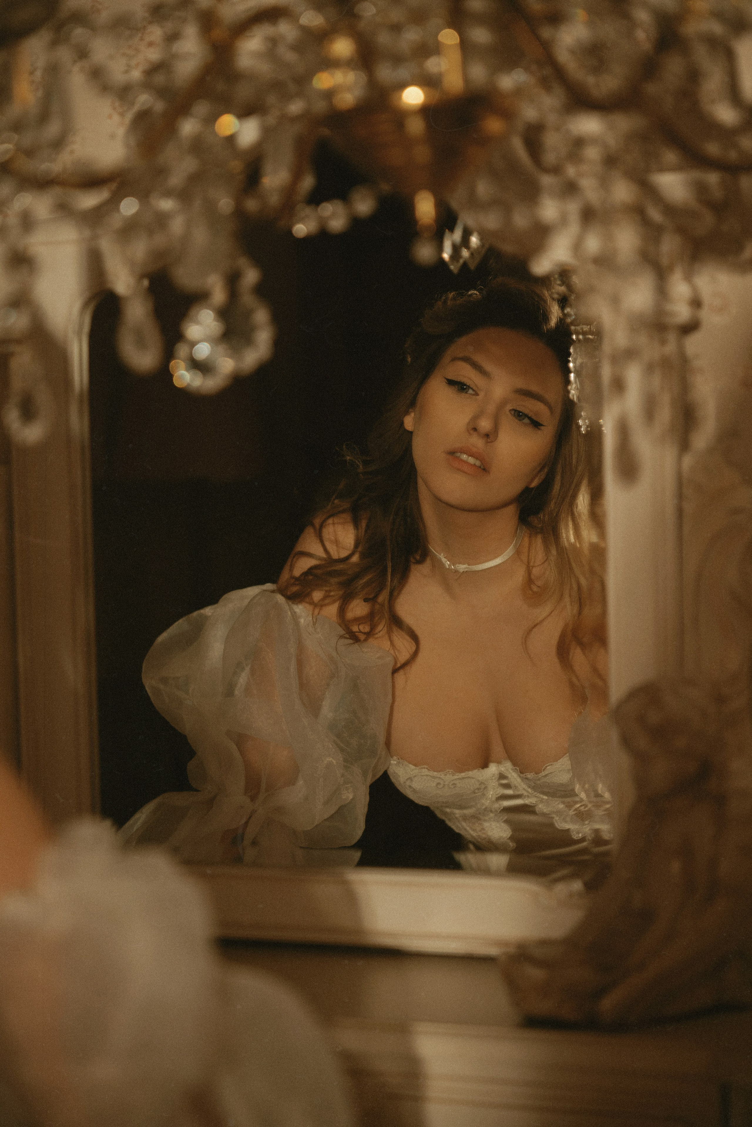 Съёмка в интерьере. Фотограф Яна Весна