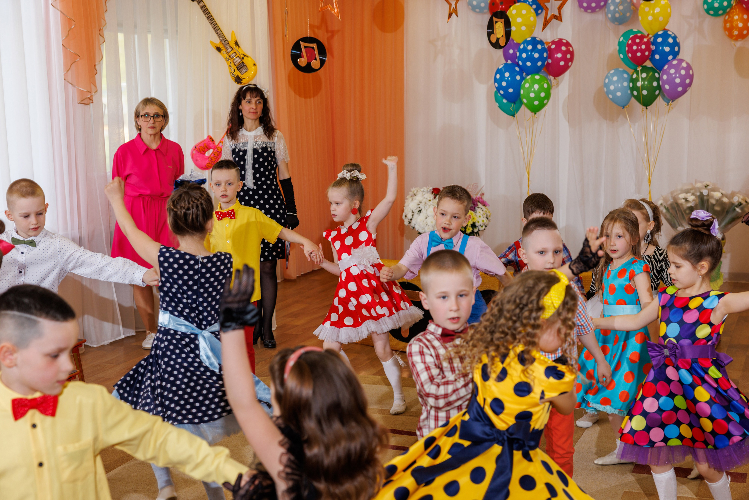 Выпускной 2025 Дет сад 107. Коммерческий фотограф Андрей Тремасов