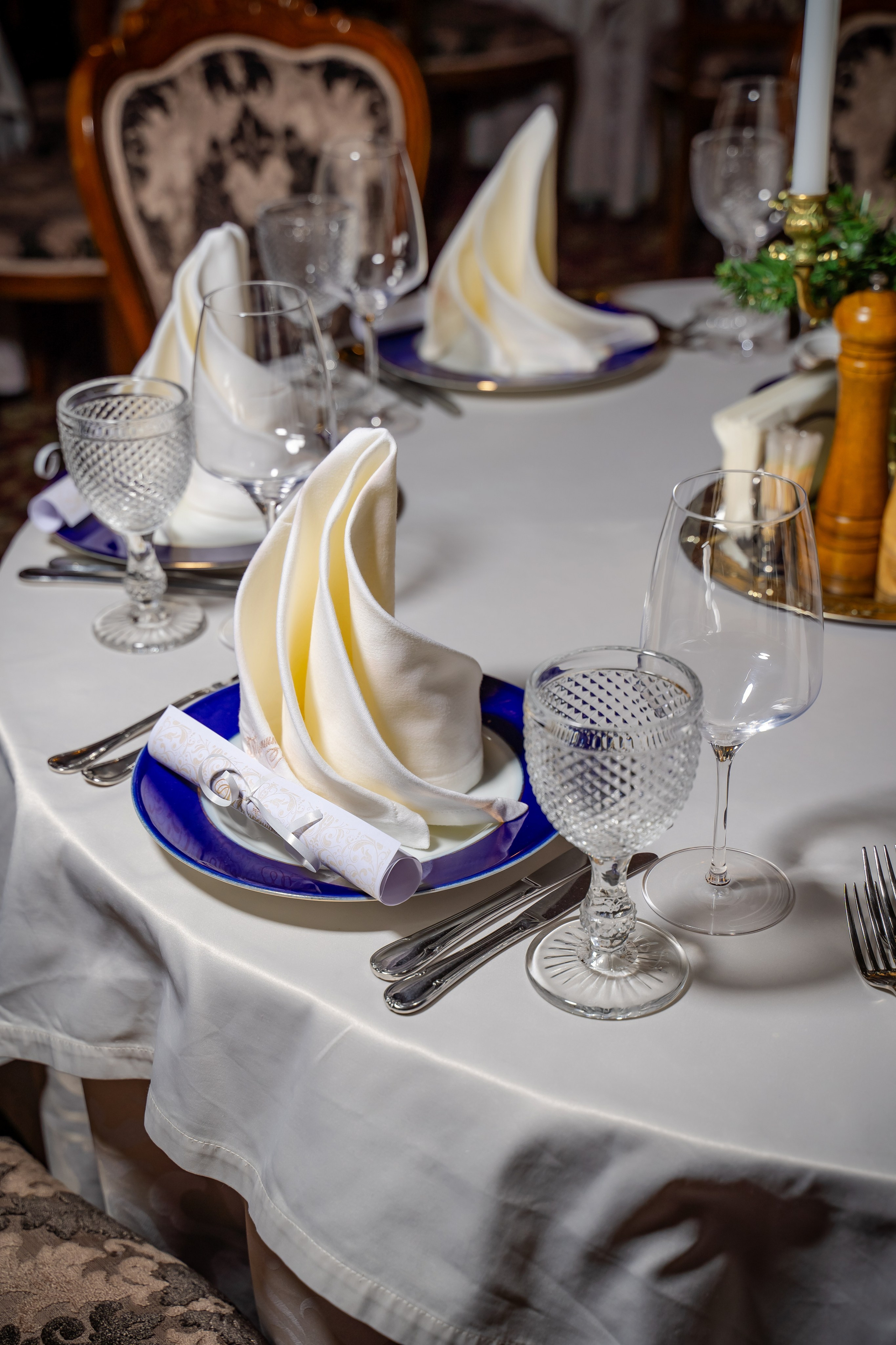 Корпоратив в Ресторане Штакеншнайдер Январь 2025. Фотограф Александр Вишняков