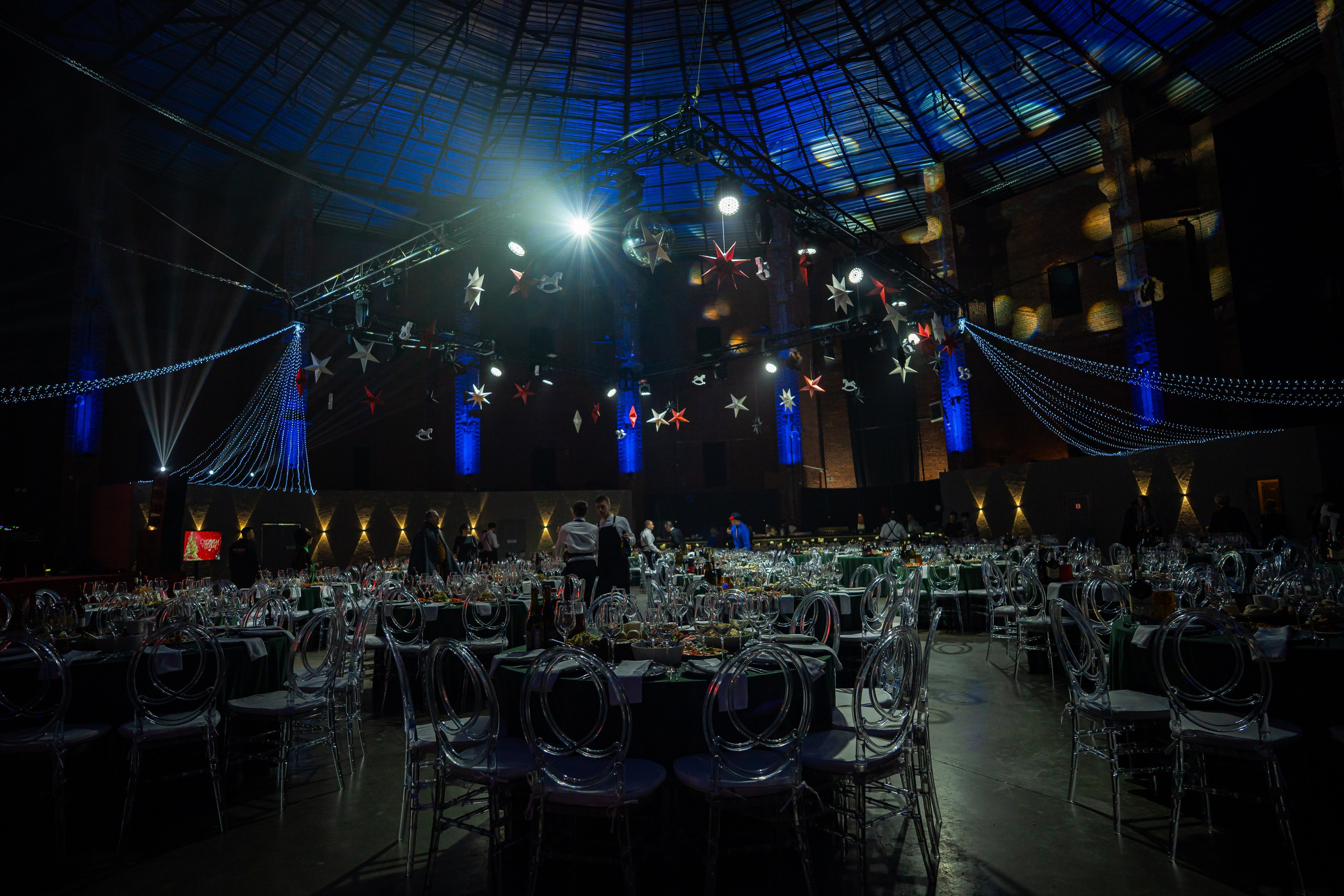 Корпоратив СК «ЦМРТ» декабрь 2025. Фотограф Александр Вишняков