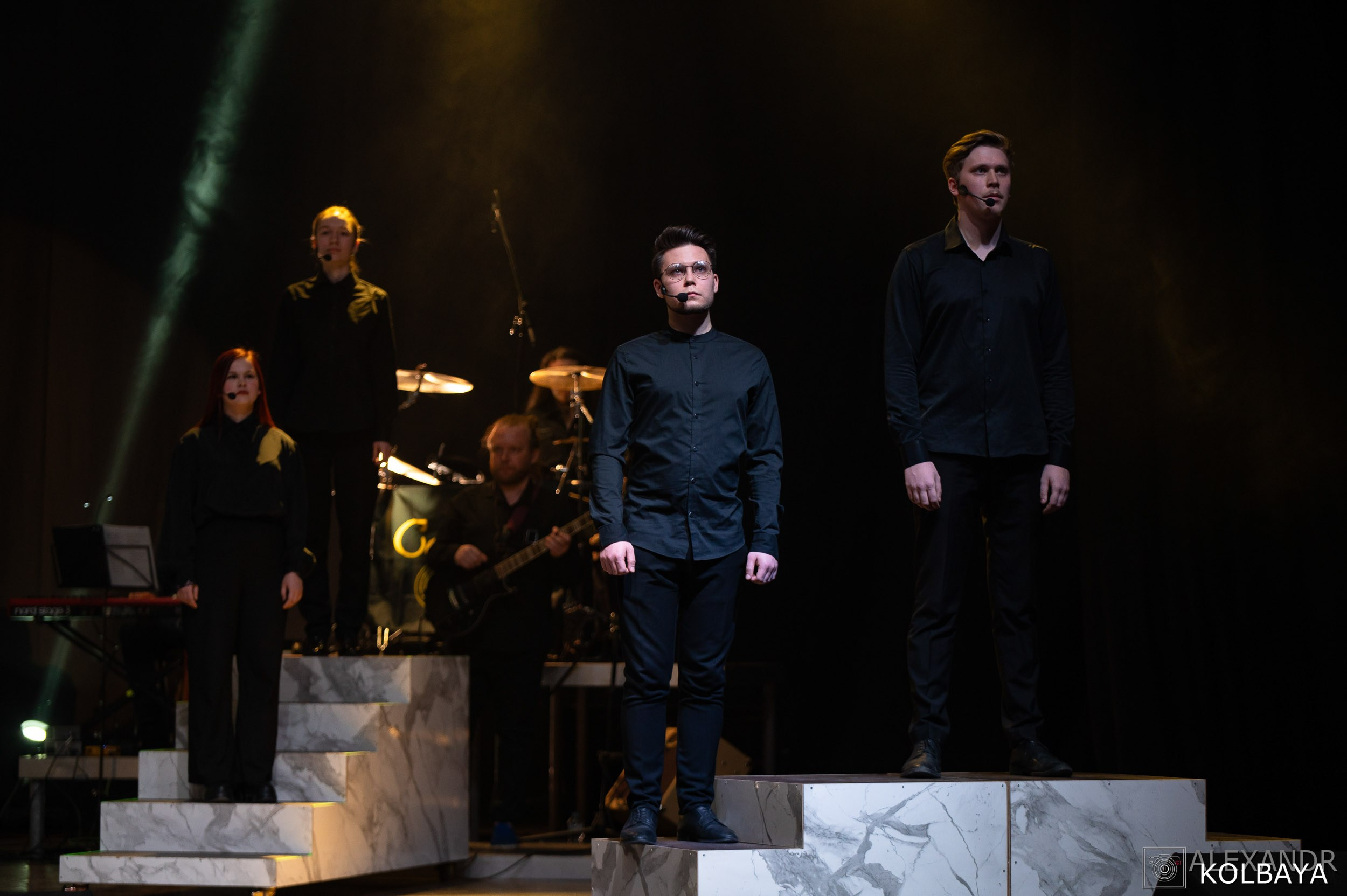 Последнее Испытание. Концертный и театральный репортажный фотограф в Москве Александр Колбая