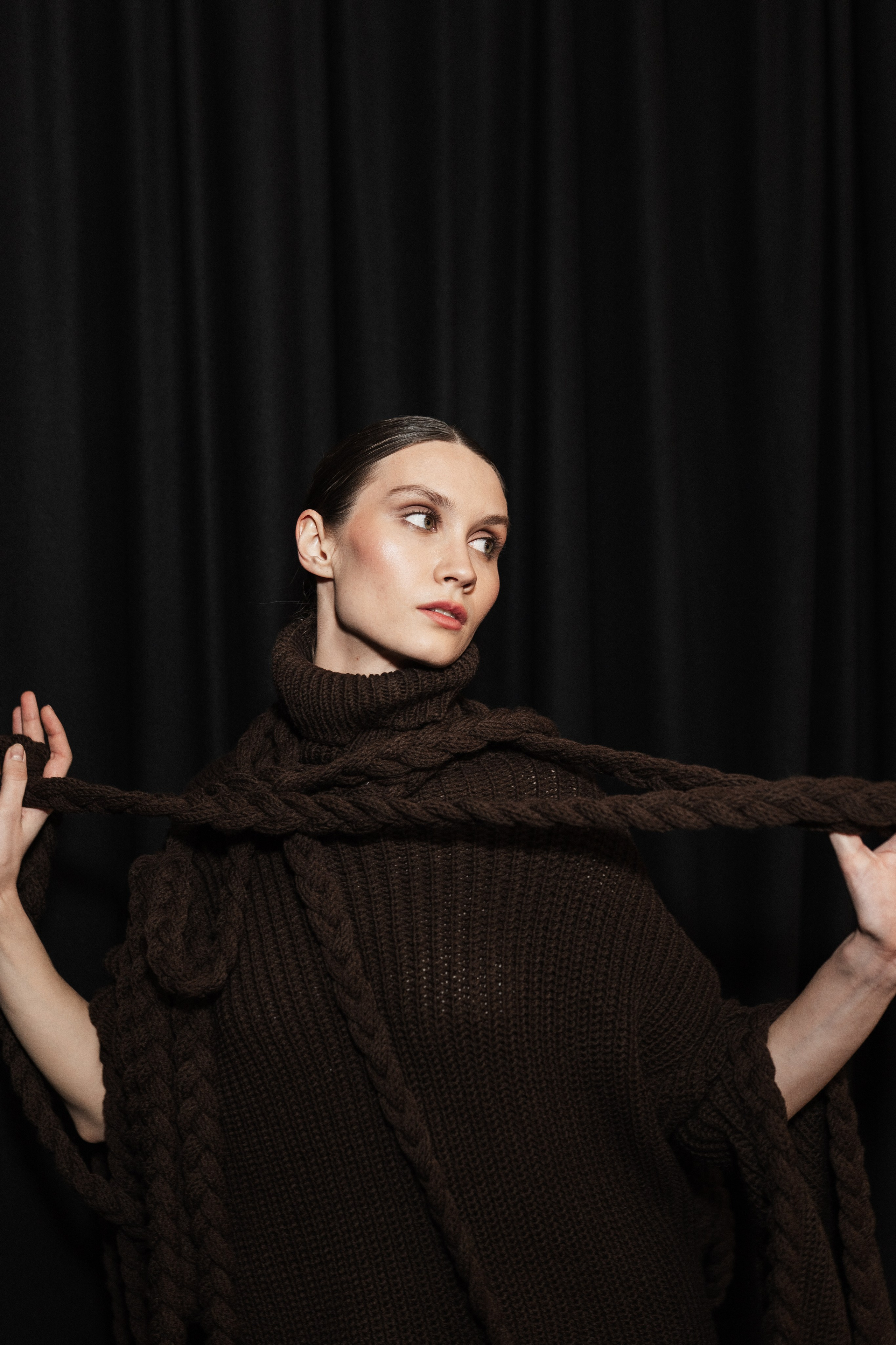 Fashion Week apr`25. Дарья Мейкер • Фотограф в Санкт-Петербурге