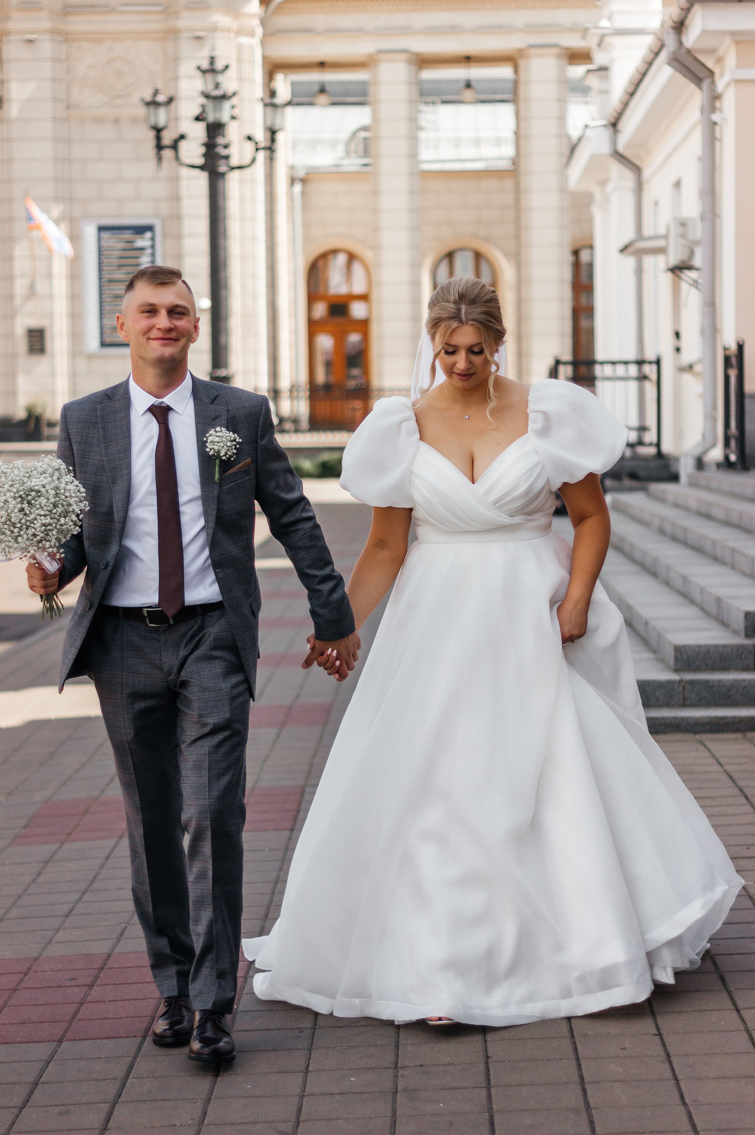 Екатерина и Антон. Свадебный фотограф в Бресте Оксана Босовец