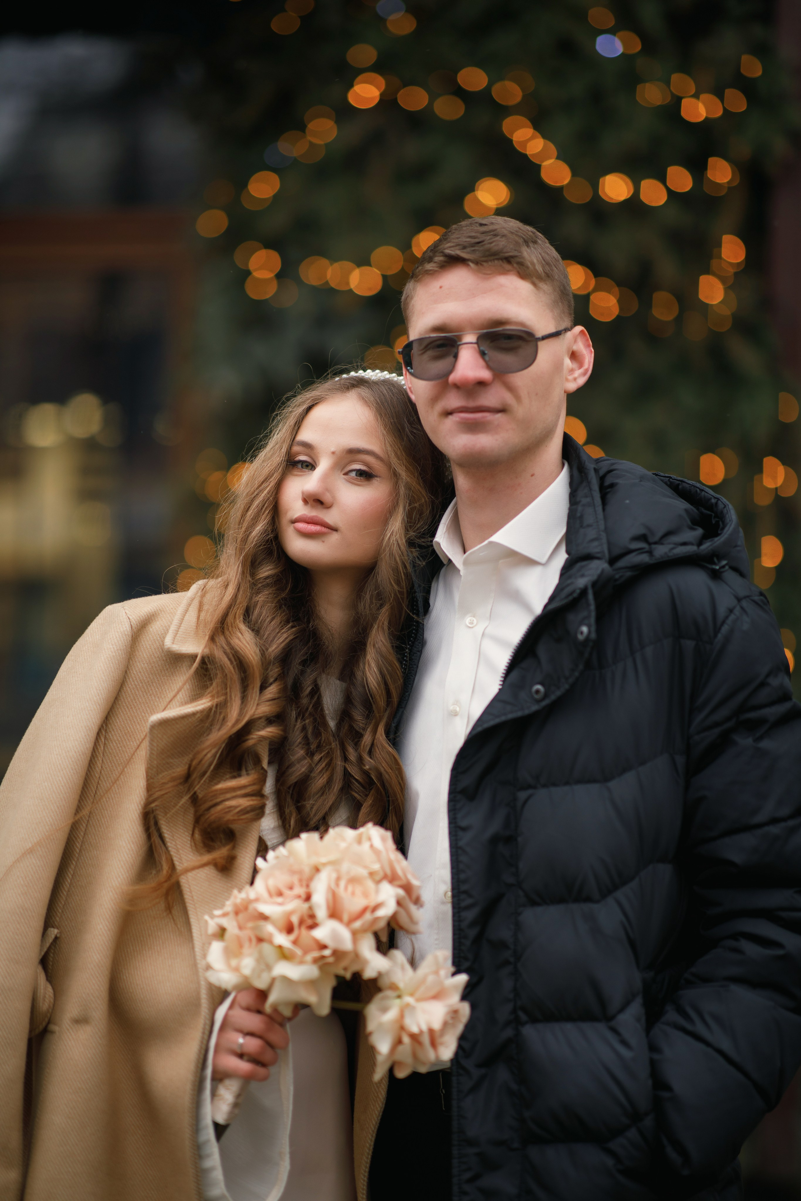 Свадебная фотосессия в новогоднем стиле. Фотограф во Владикавказе Юрий Геворгизов