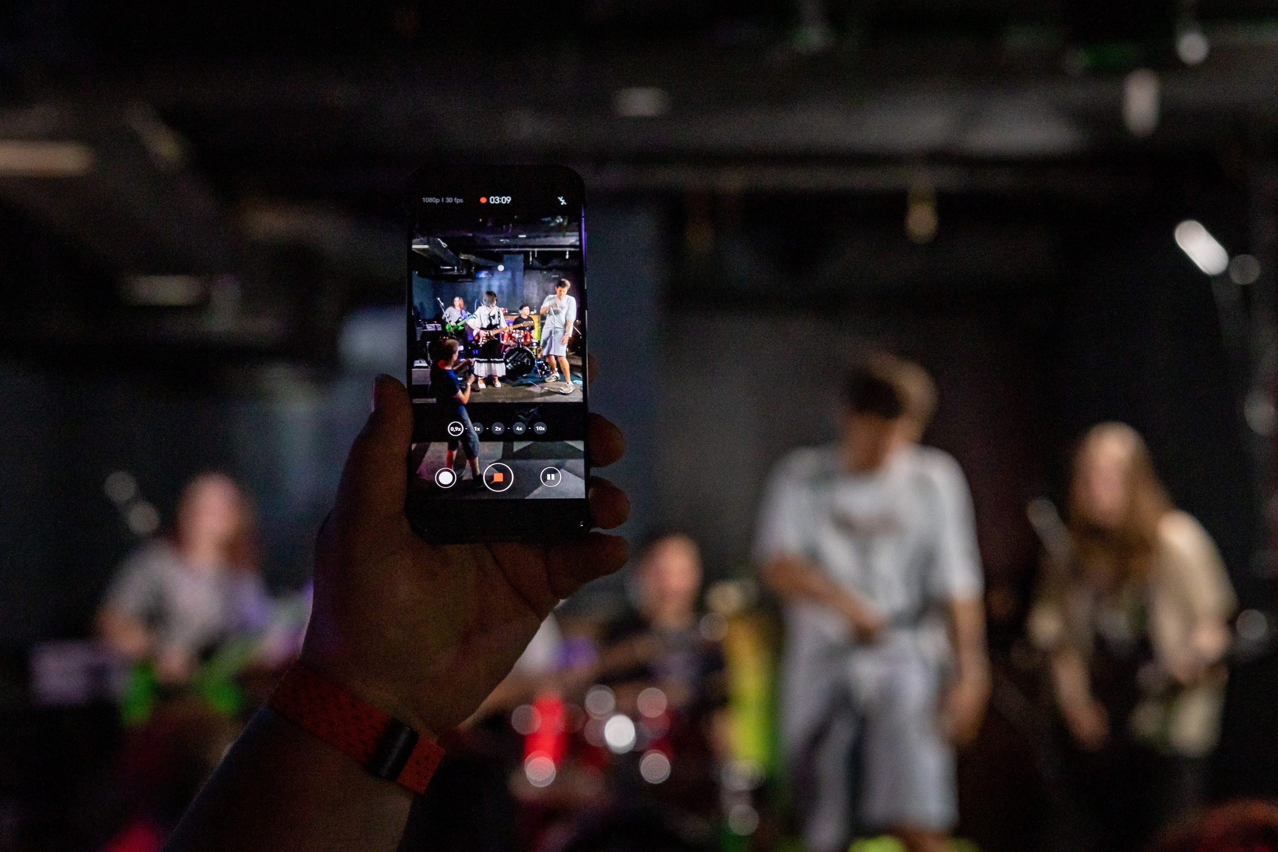 Концерт «Не Школа Барабанов» в Клубе «SOVA». Фотограф Владимир Охрименко